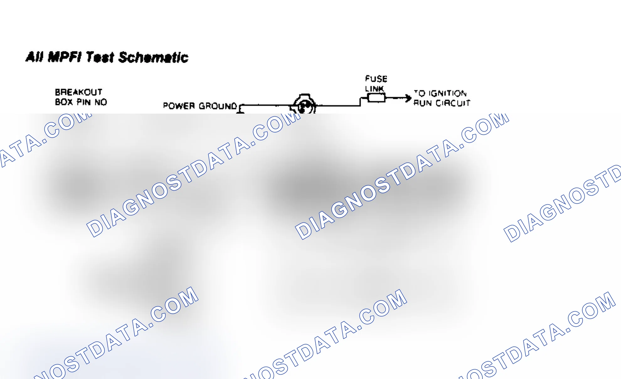 Scheme 26: MPFI Test Schematic