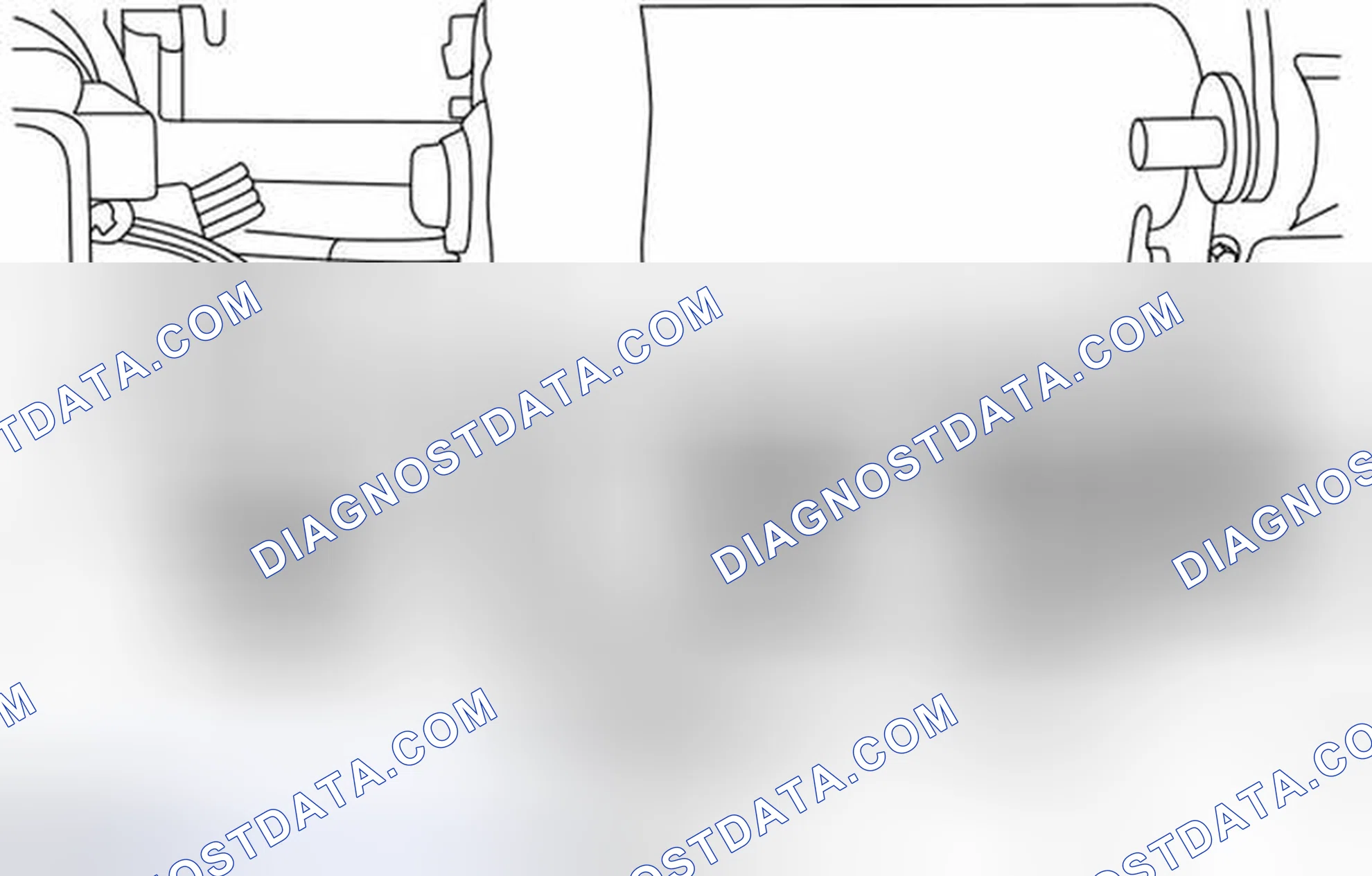 Scheme 74: Driver seat and front passenger seat