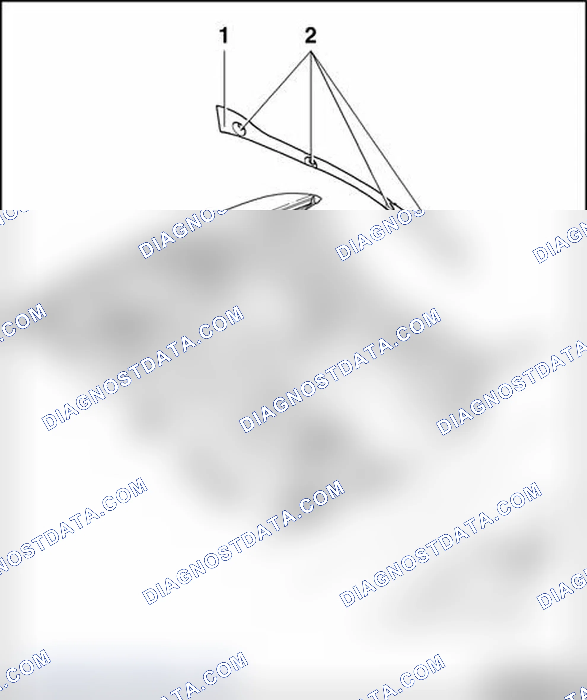 Scheme 166: Rear trim, removing and installing