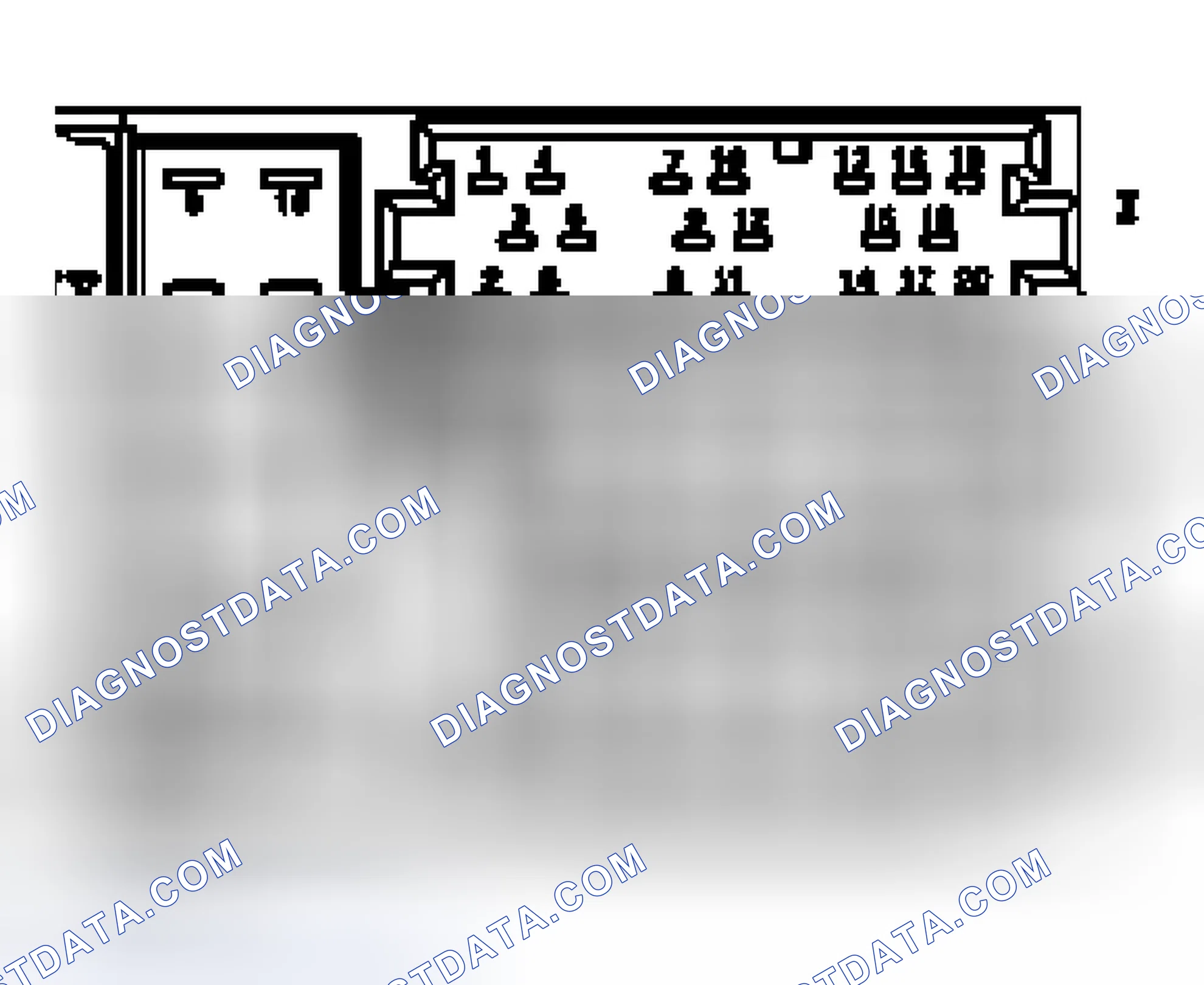 Scheme 459: Black 8-pin multi-pin connector III