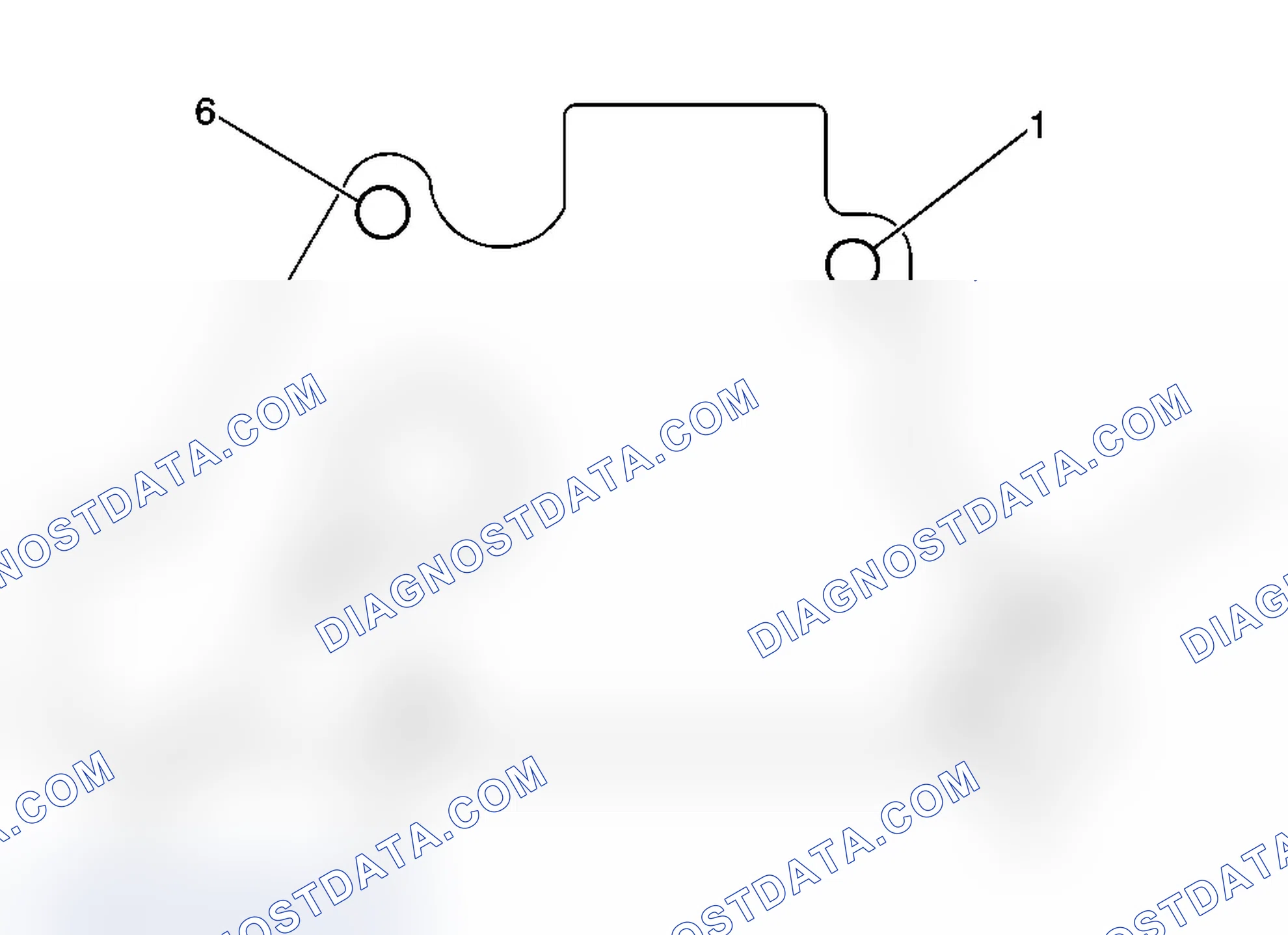 Scheme 100: Cylinder Head - End View