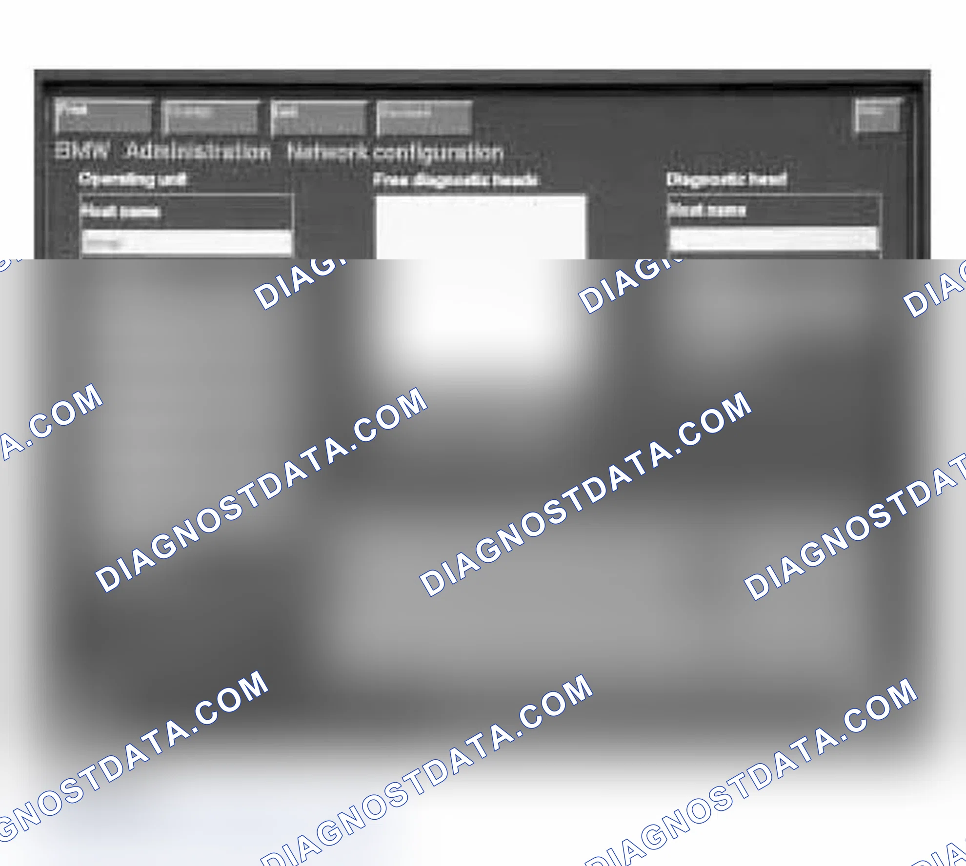 Scheme 673: Identifying Administration Network Configuration Display