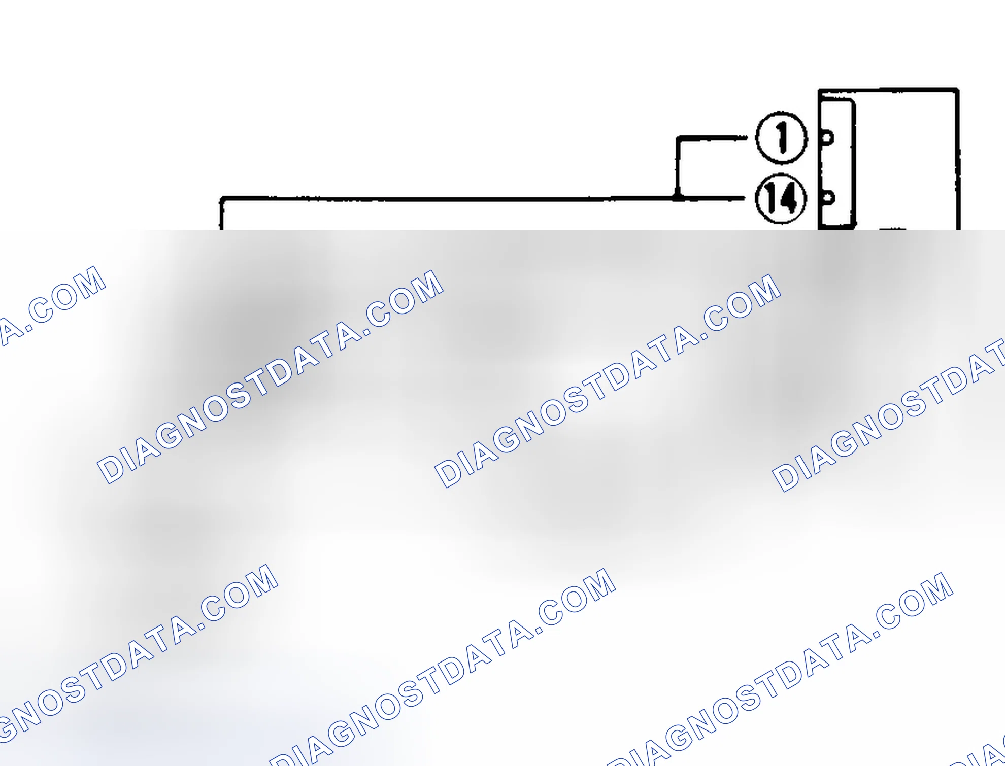 Scheme 29: Test No. 1 - ECM Power Supply Courtesy Isuzu Motor Co