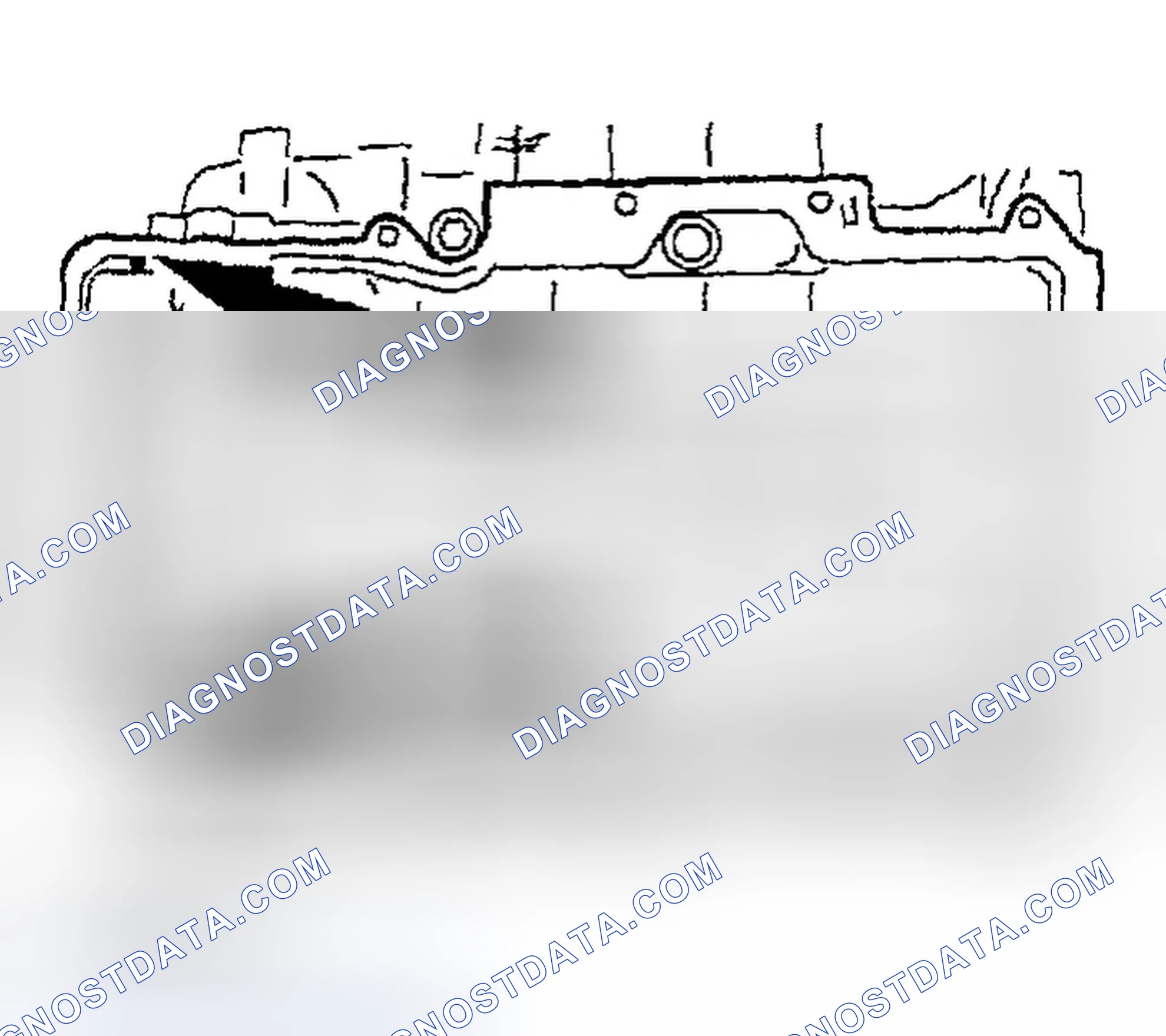 Scheme 10: OIL PAN GASKET INSTALLATION NOTE