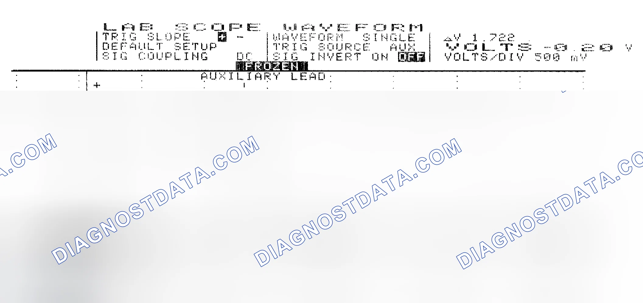 Scheme 12: Injector Even Bank w/Normal Current Flow - Current Pattern