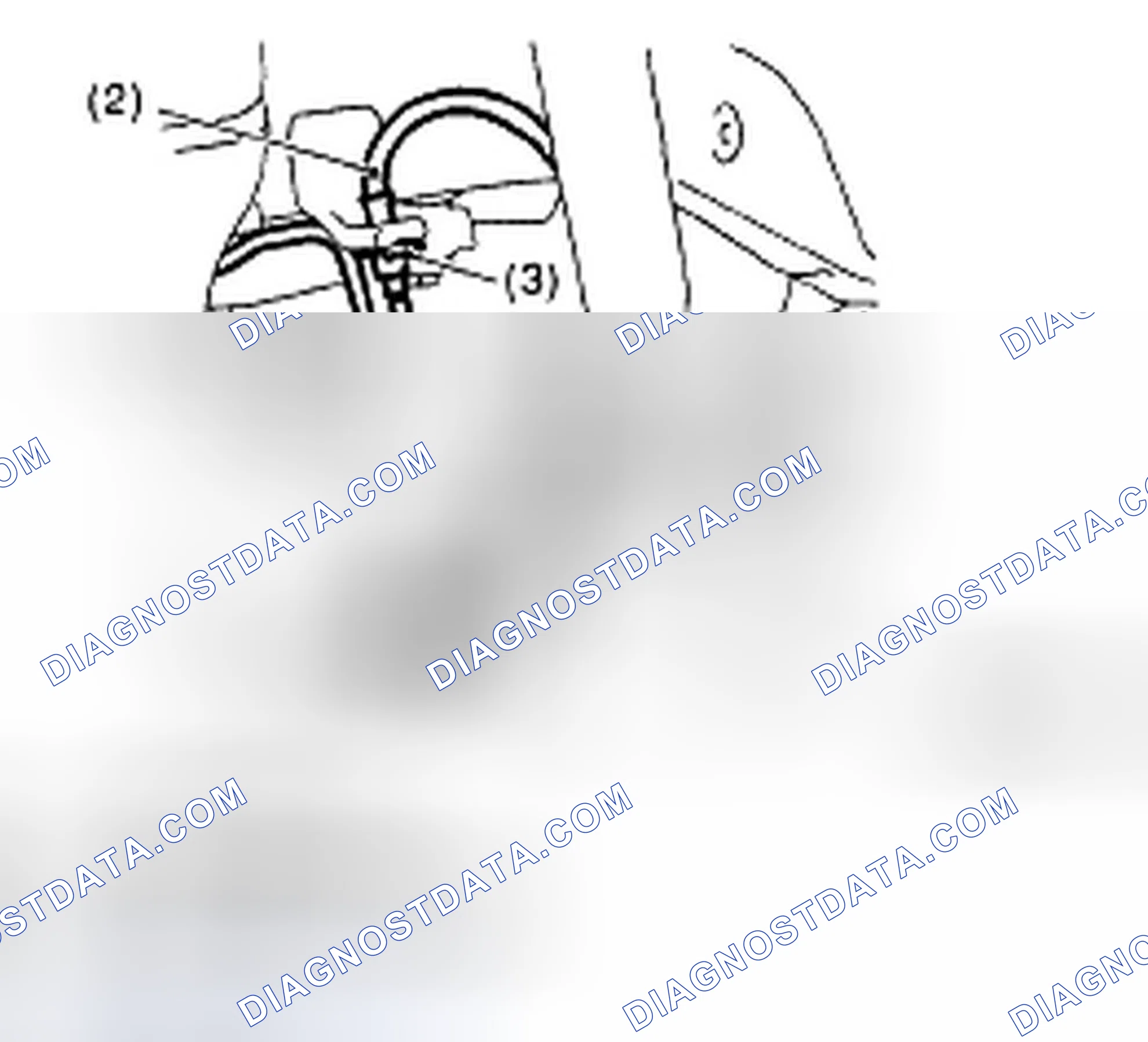 Fig. 77: Identifying Rear Brake Hose, Brake Pipe And Clamp
