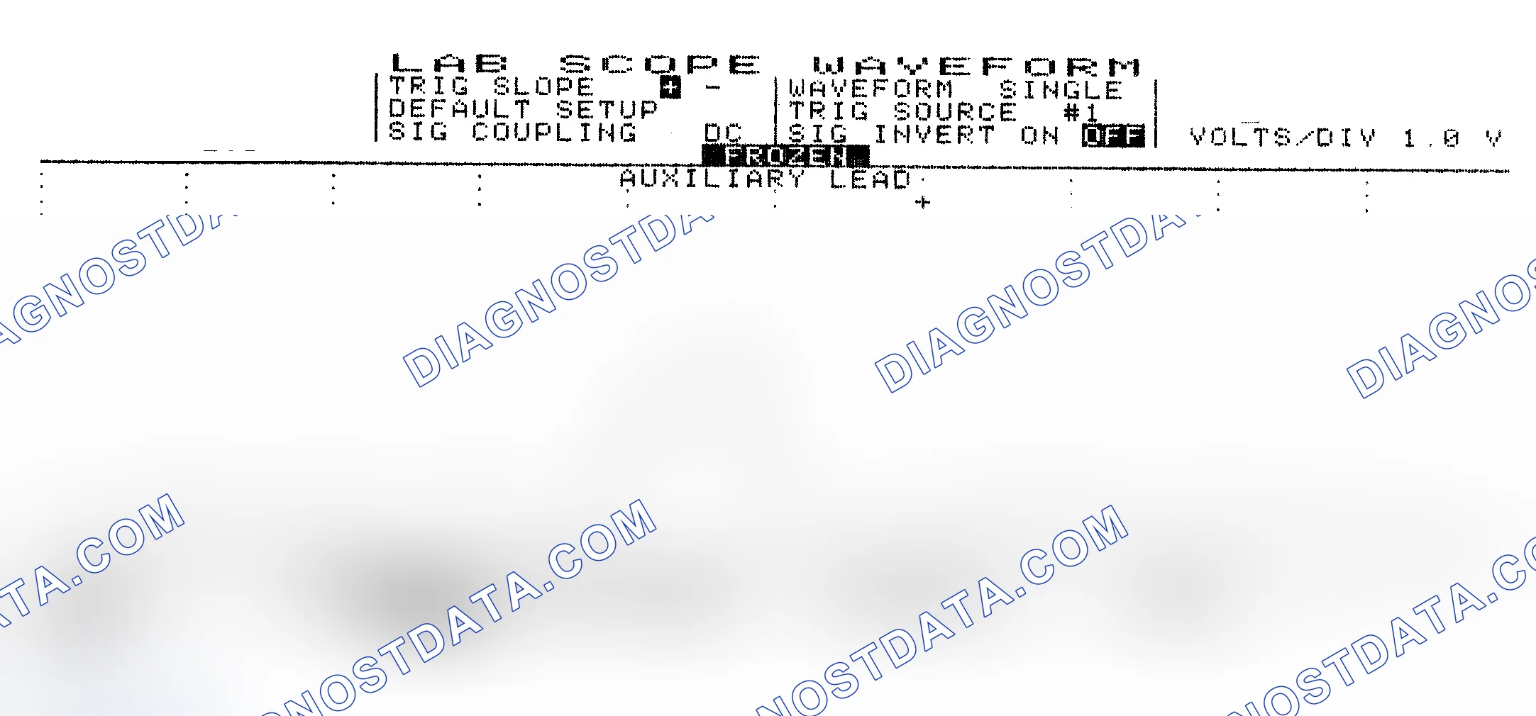 Scheme 7: Injector Bank w/Normal Current Flow - Current Pattern