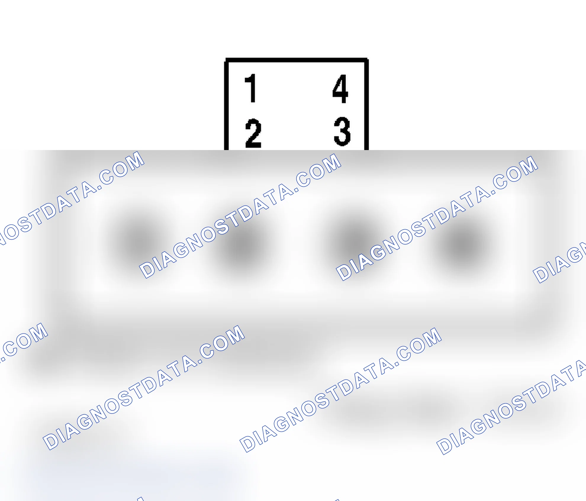 Scheme 1: Firing Order 2.4L 4-Cyl. (Caravan & Voyager)