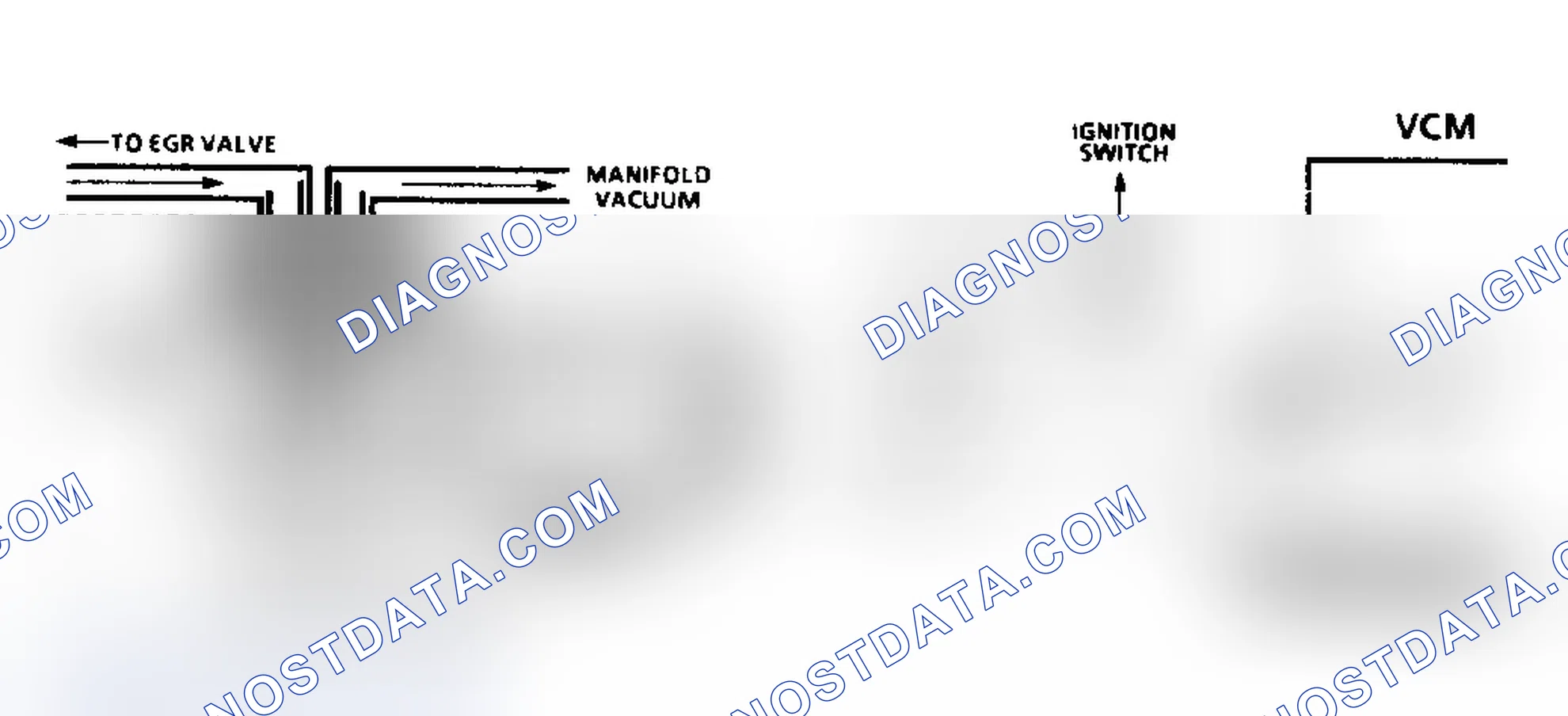 Scheme 251: Code P0400 Schematic ("S" & "T" Series 4.3L - VIN Z) EGR Error