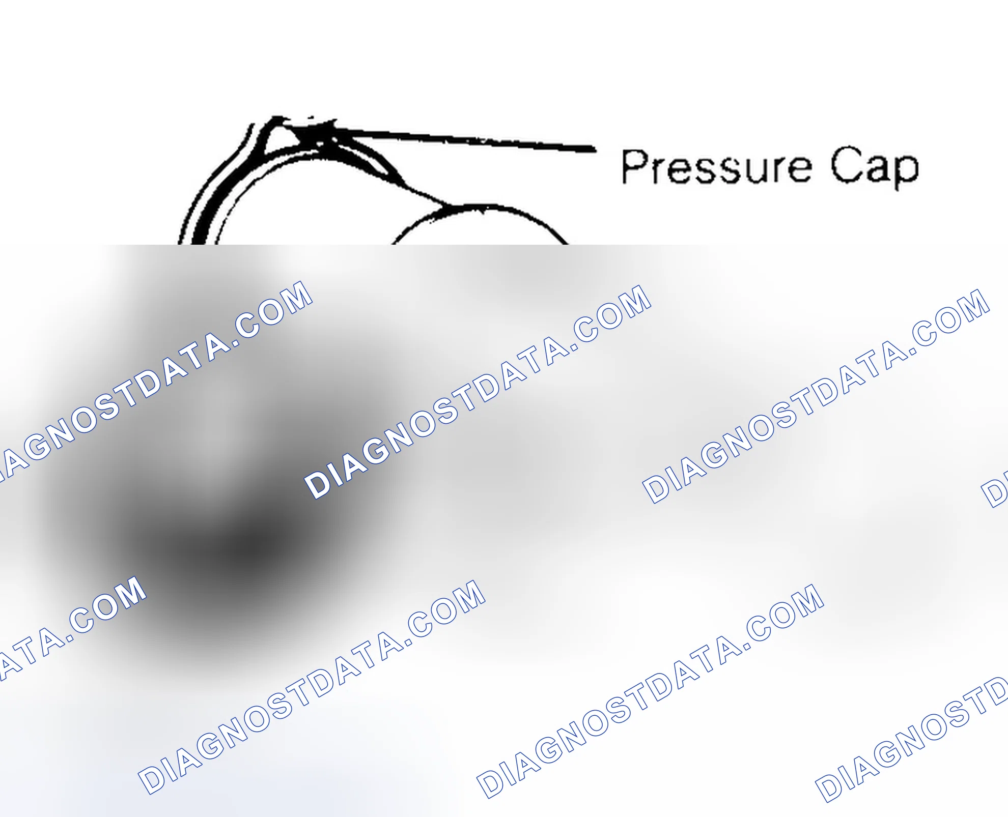 Scheme 2: Pressure Testing Radiator Cap