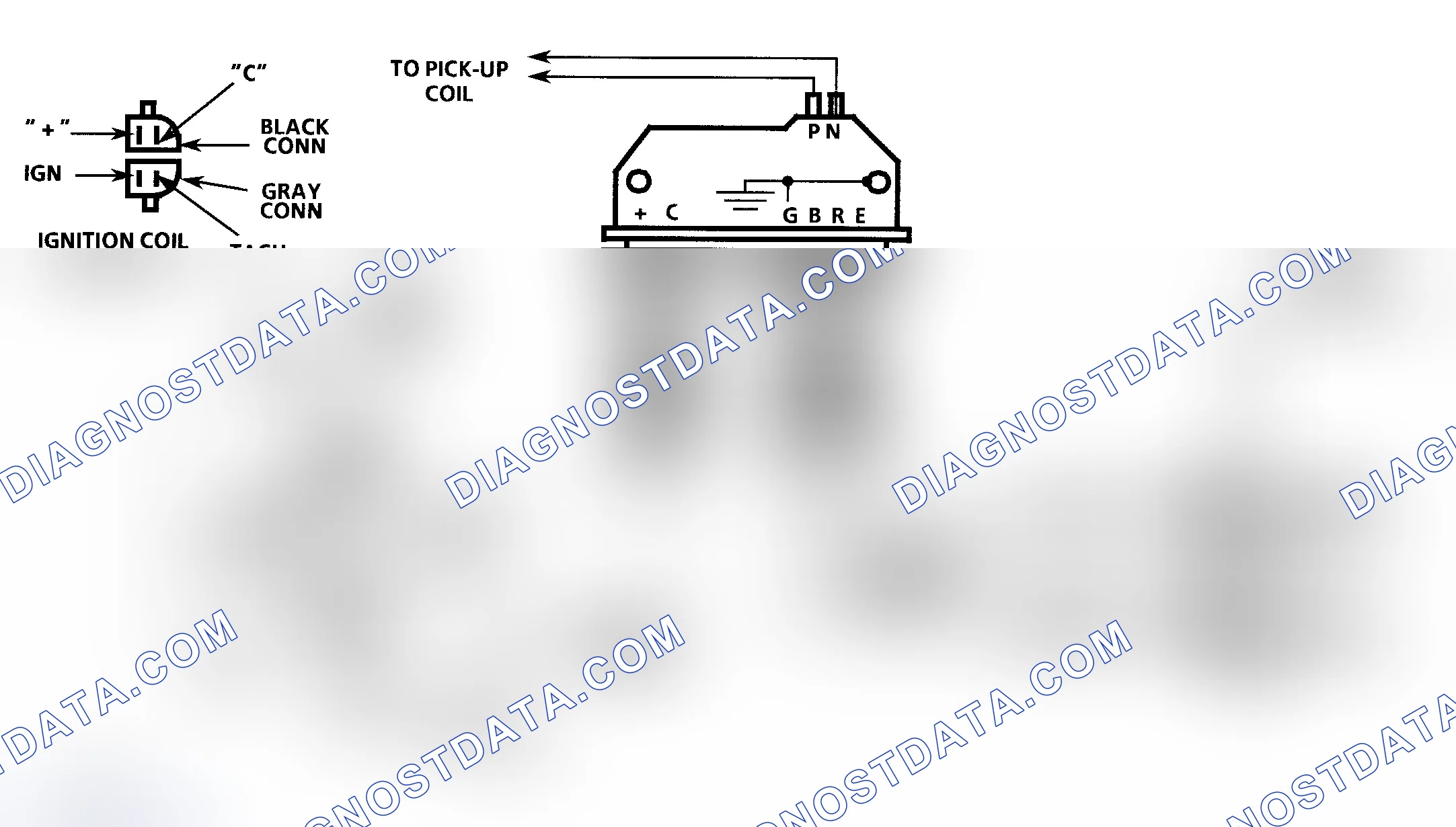 Scheme 154: Code 42 Schematic ("G", "L" & "M", "S" & "T" Series) Ignition Control