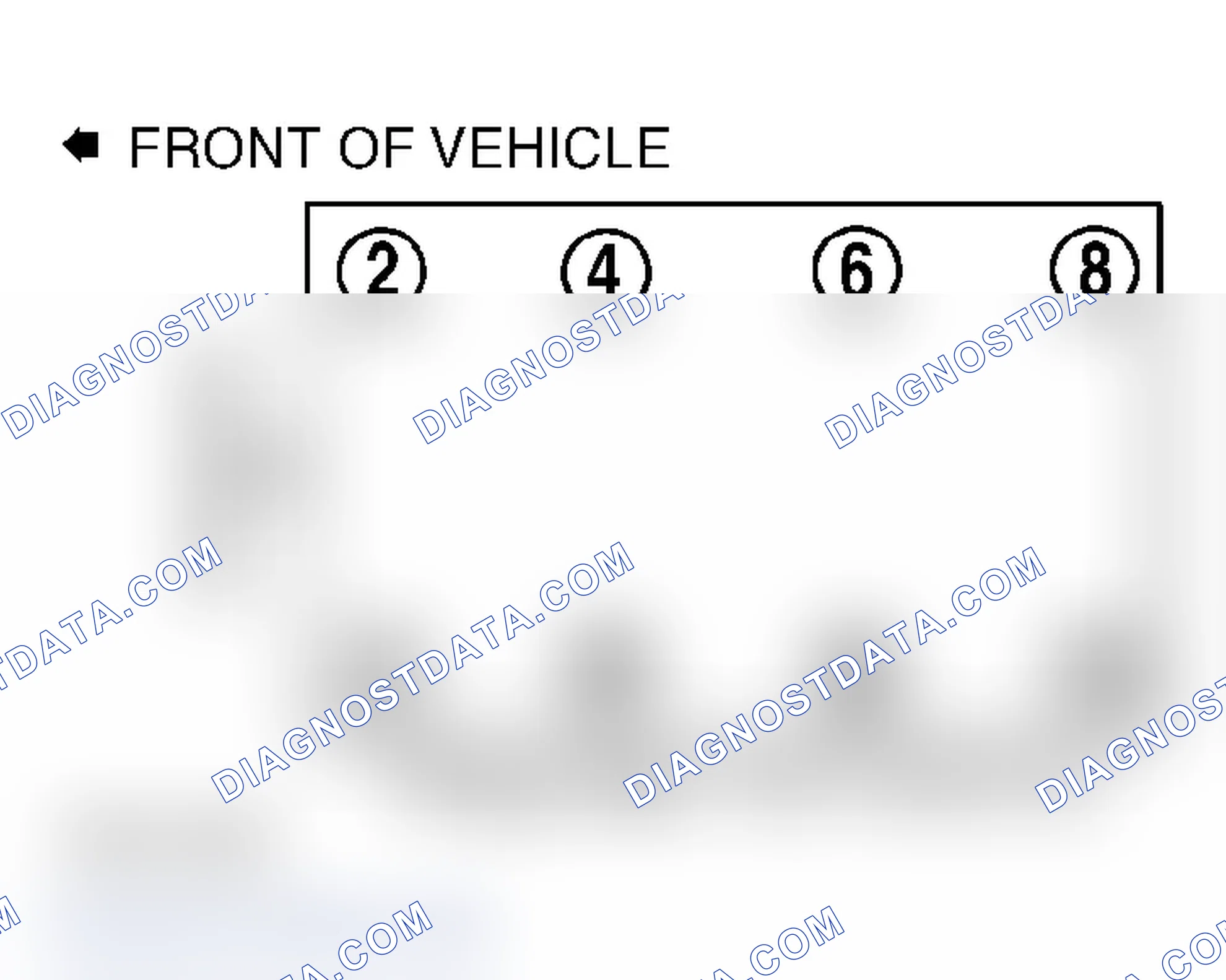 Scheme 9: Firing Order (5.7L)