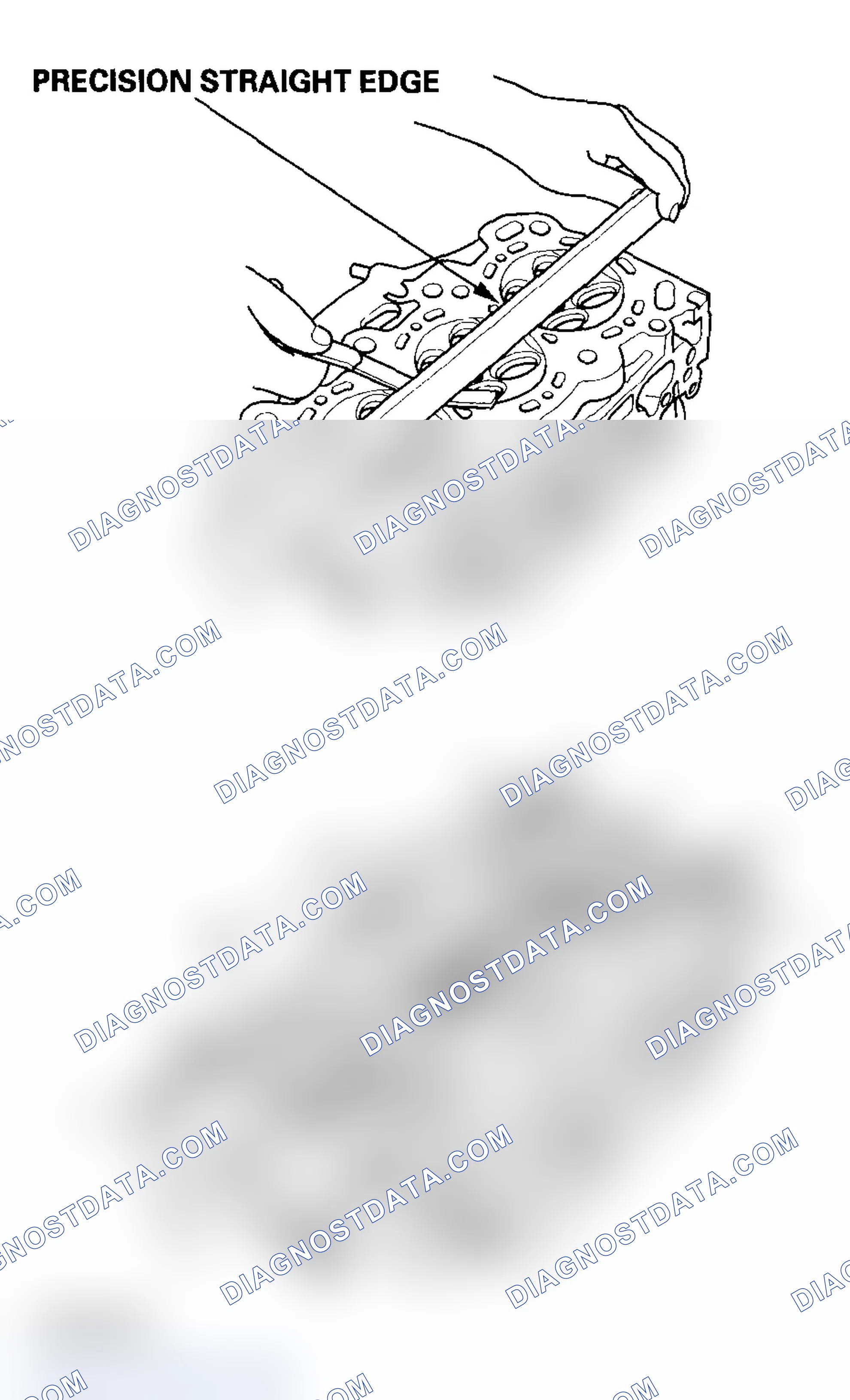 Scheme 167: Cylinder Head Inspection for Warpage