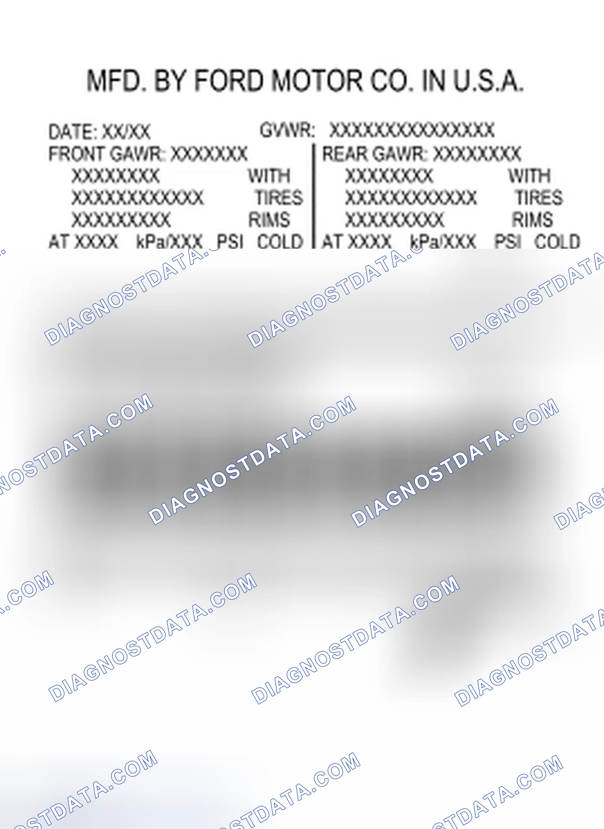 Scheme 21: Powertrain Calibration Information