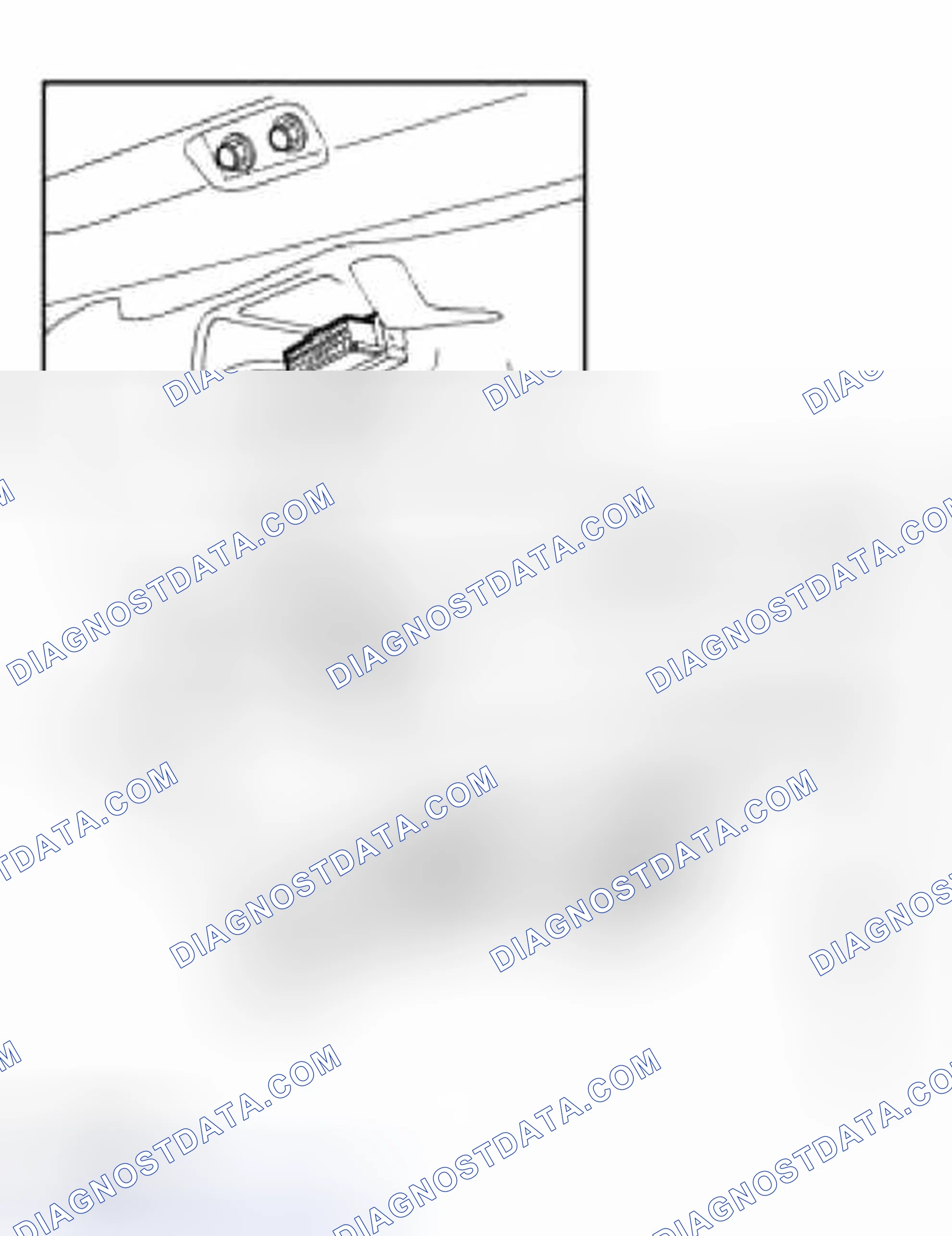 Scheme 7: Diagnostic socket