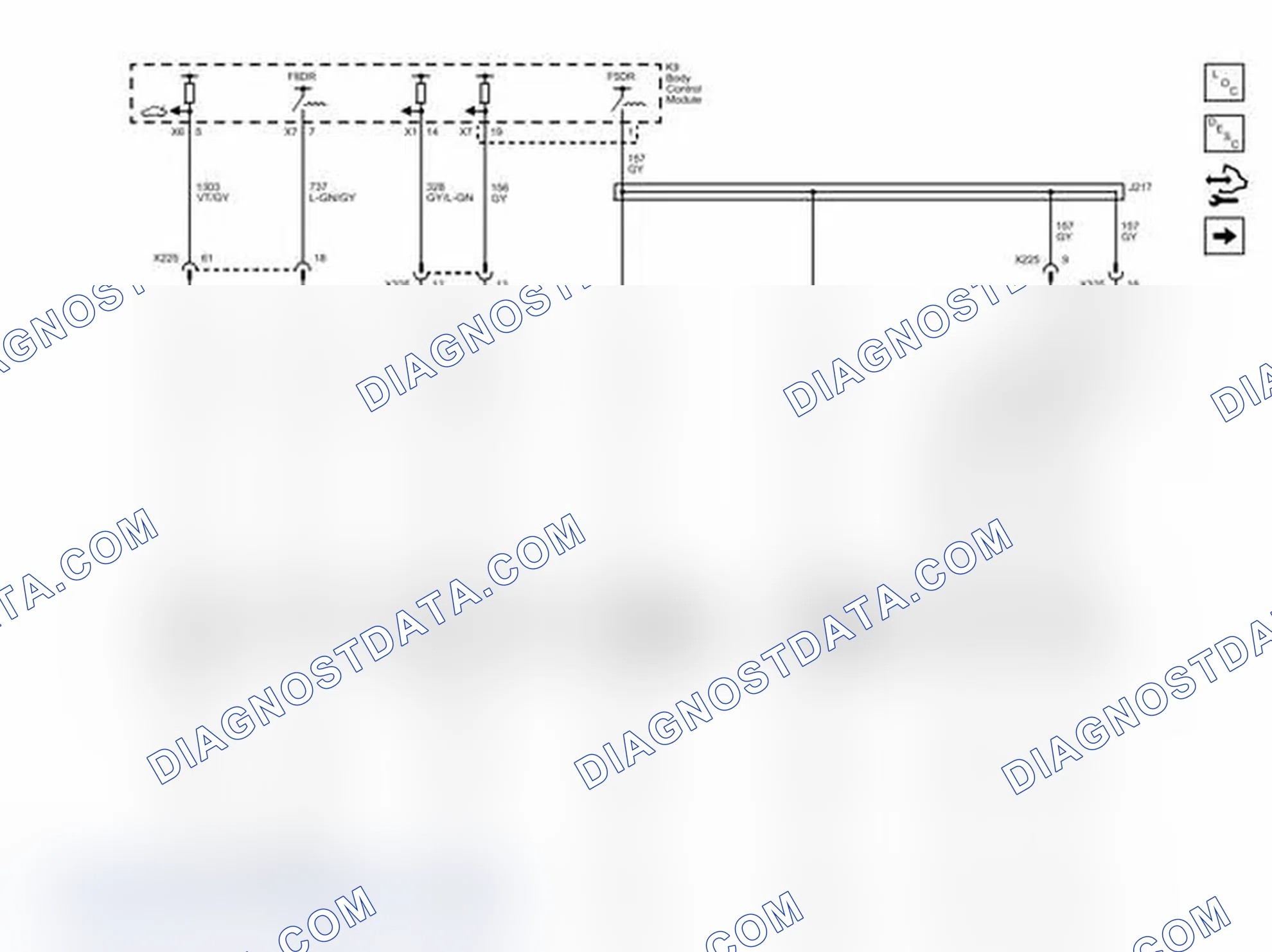 Scheme 6: Controls and Courtesy Lamps