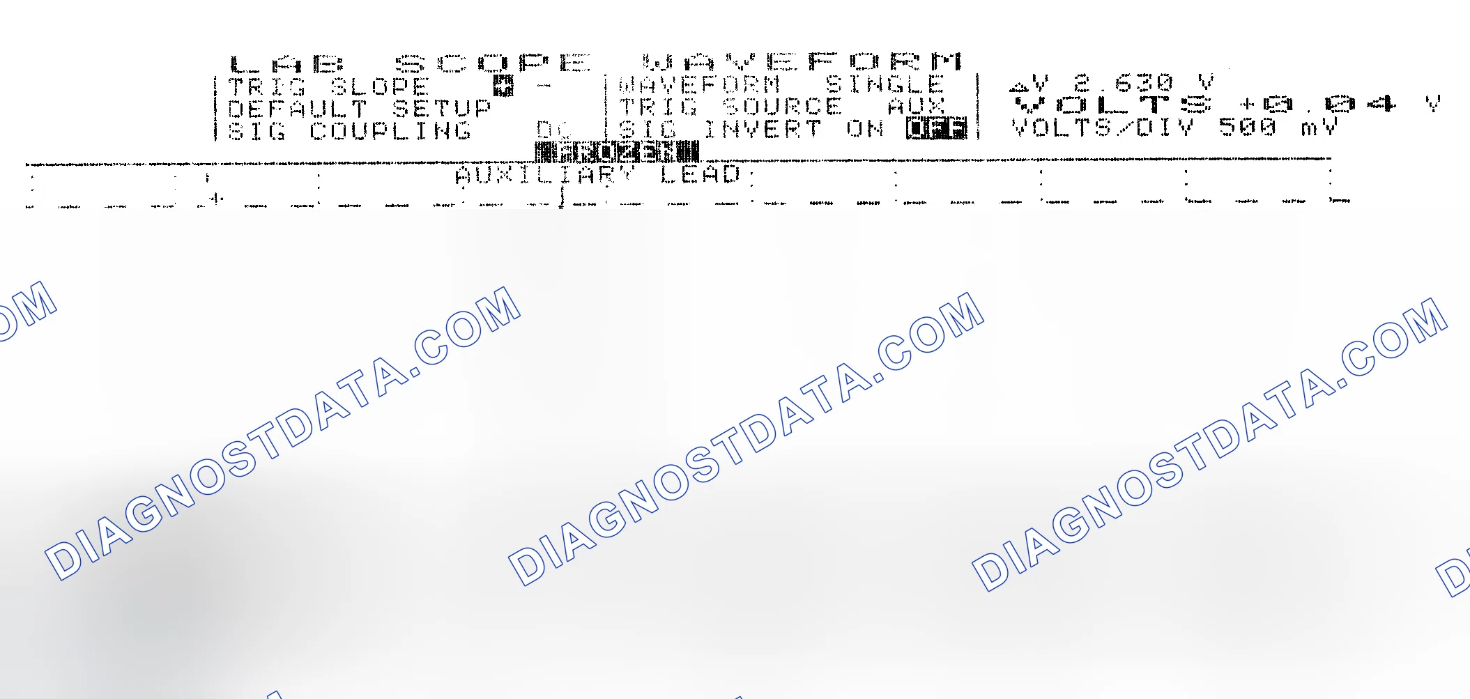 Scheme 11: Injector Odd Bank w/Normal Current Flow - Current Pattern
