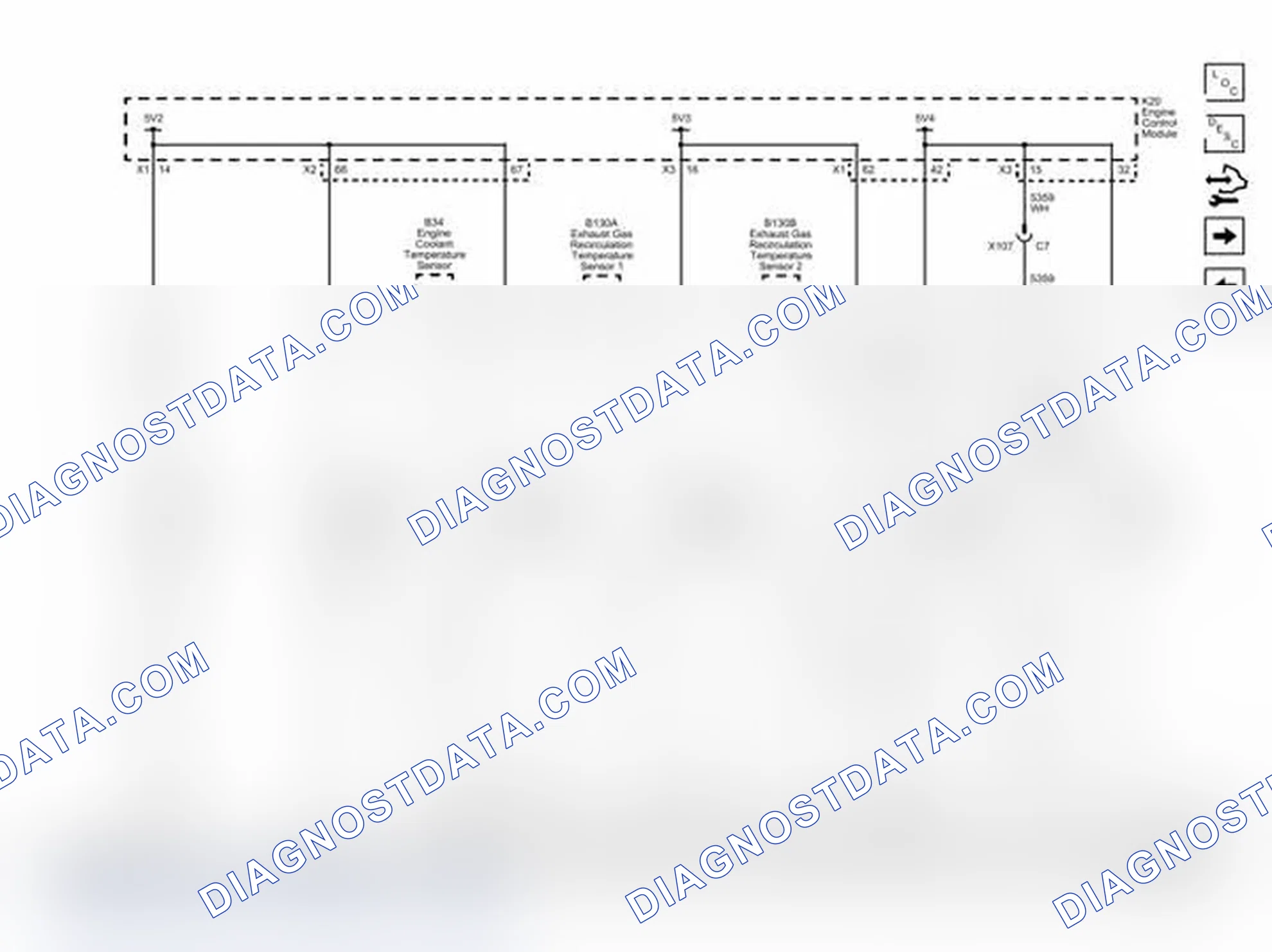Scheme 34: 5V2, 5V3, 5V4, and Low Reference Bus (2 of 3)