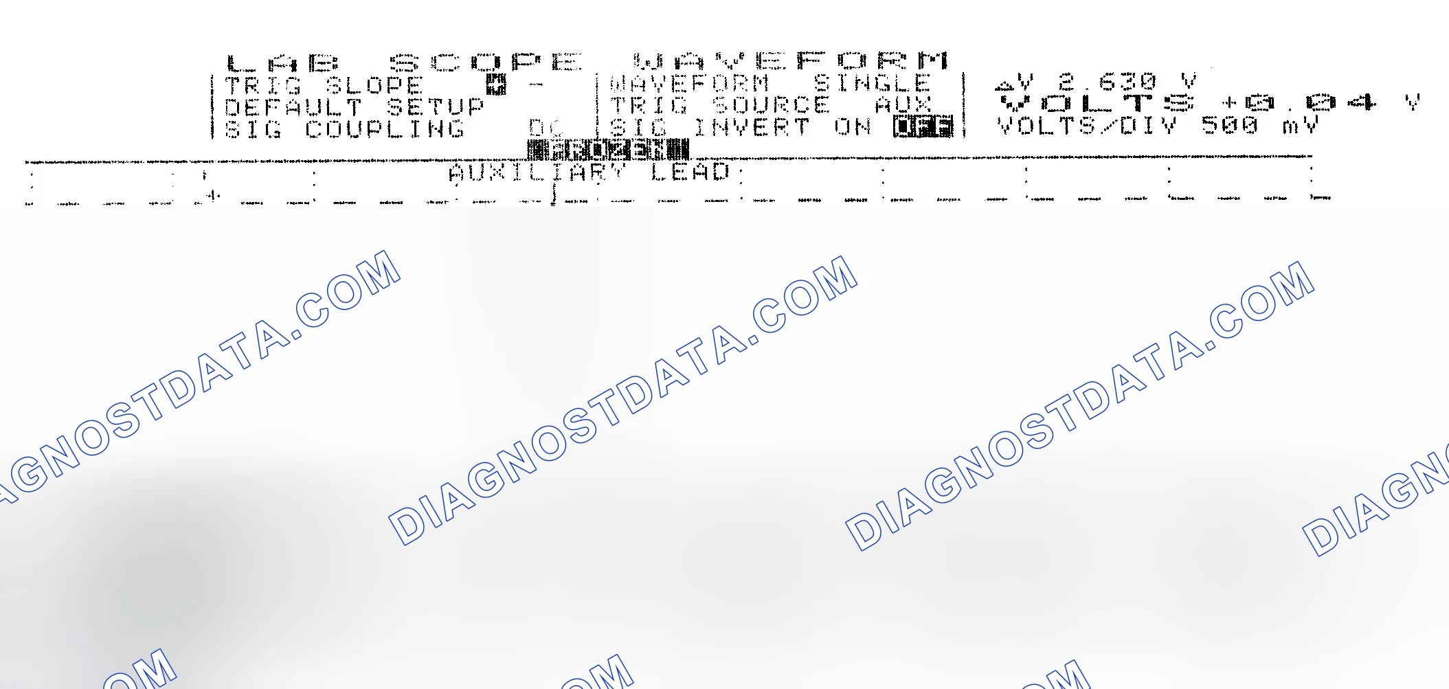 Scheme 11: Injector Odd Bank w/Normal Current Flow - Current Pattern