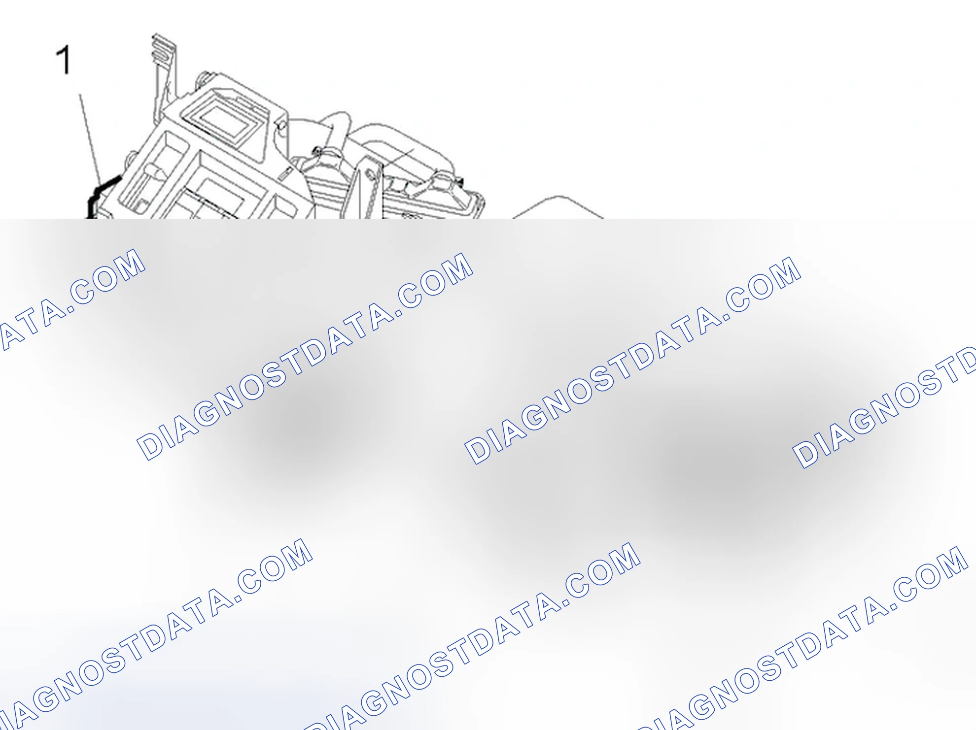 Scheme 470: Climate Control Unit