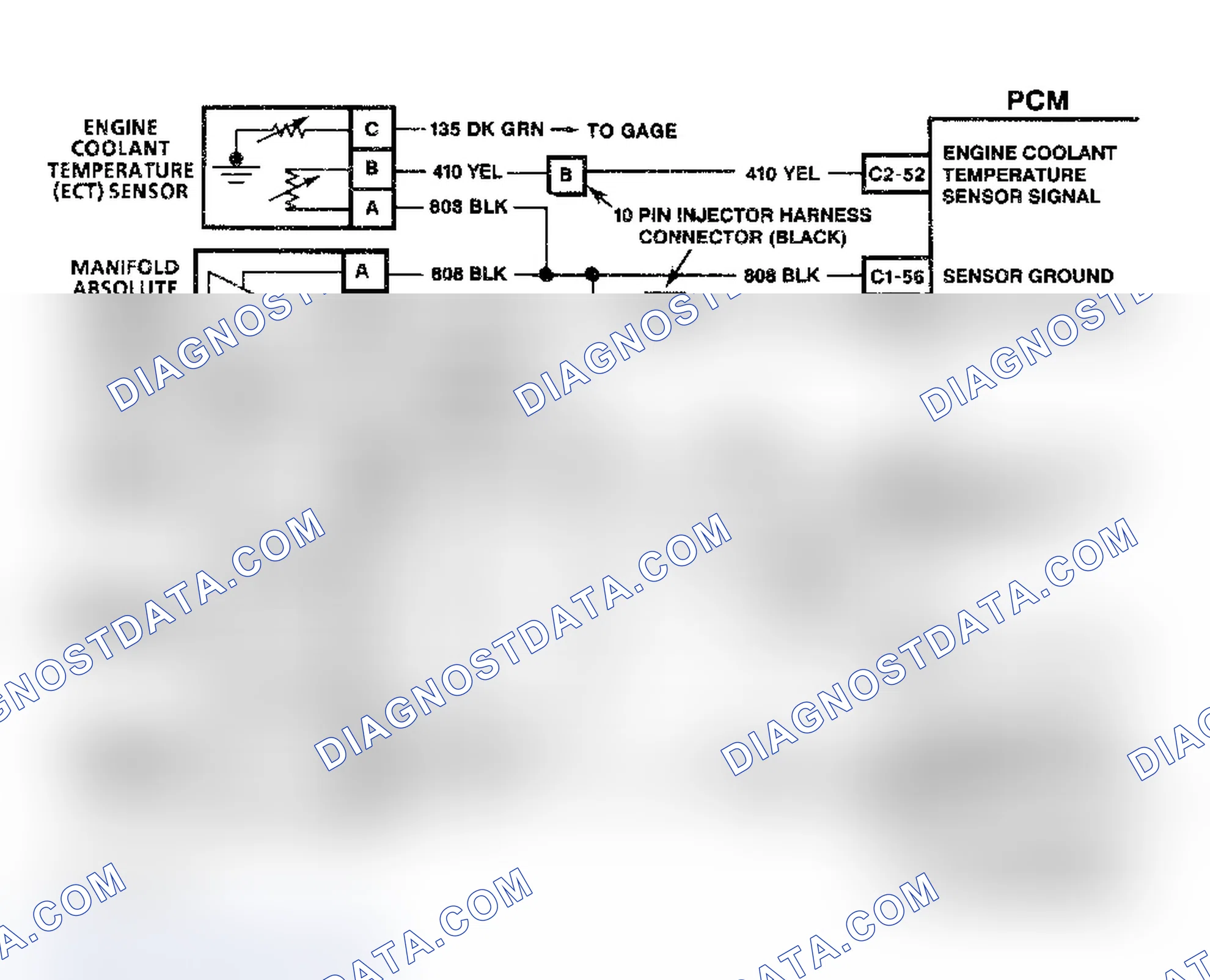 Scheme 43: DTC P1635 Schematic