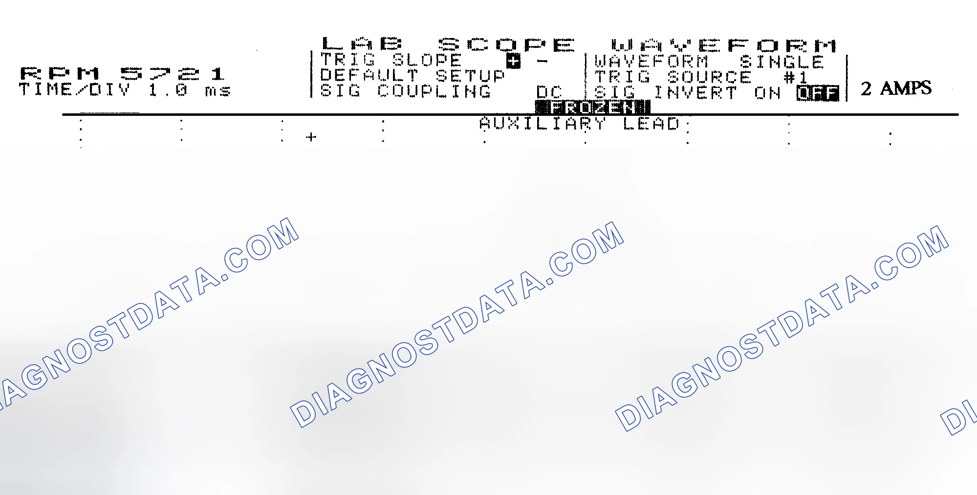 Scheme 18: Single Injector w/Normal Current Flow - Current Pattern