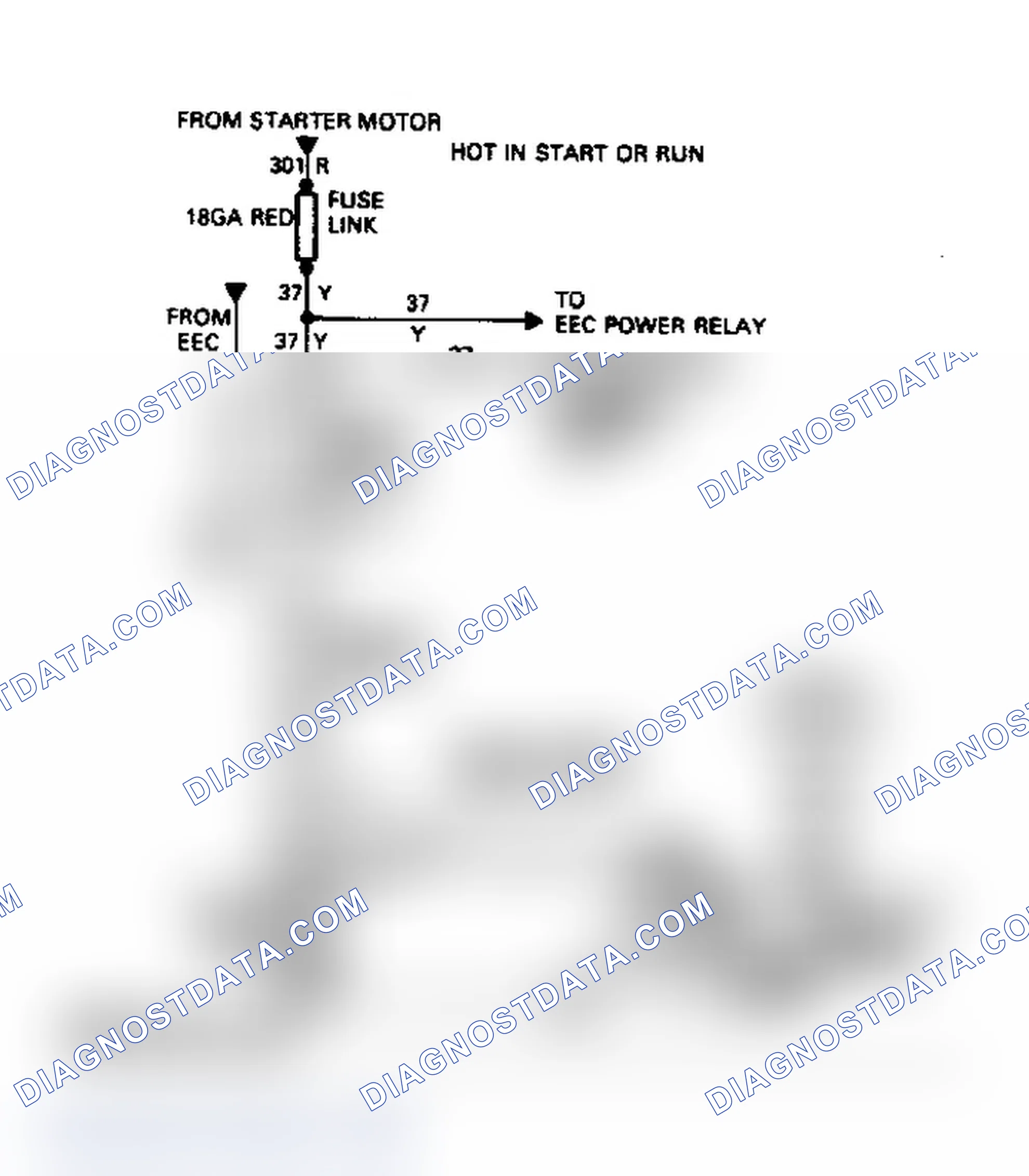 Scheme 32: Wiring Diagram For 5.0L With Single Tank