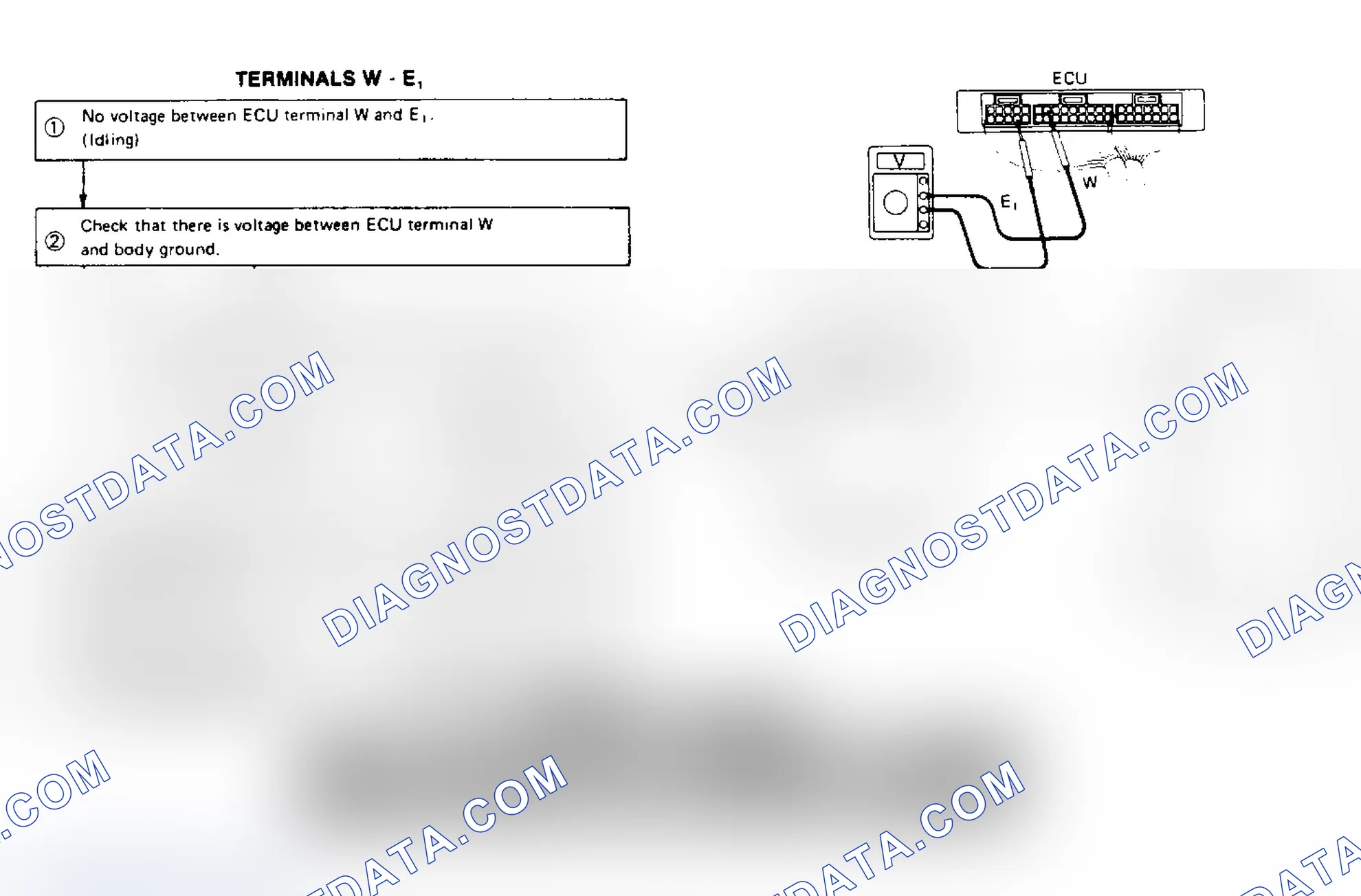 Scheme 78: Terminals W - E1