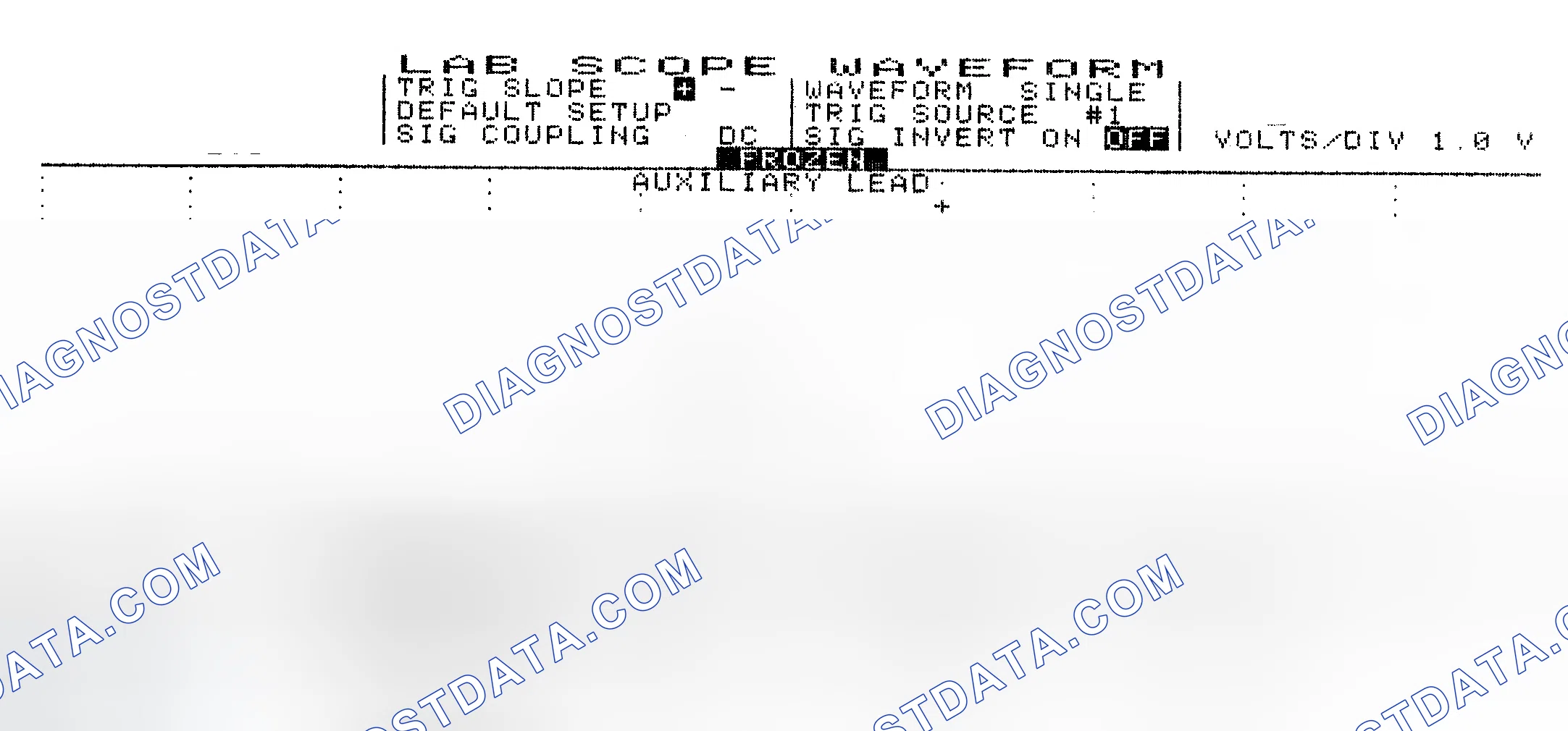 Scheme 7: Injector Bank w/Normal Current Flow - Current Pattern
