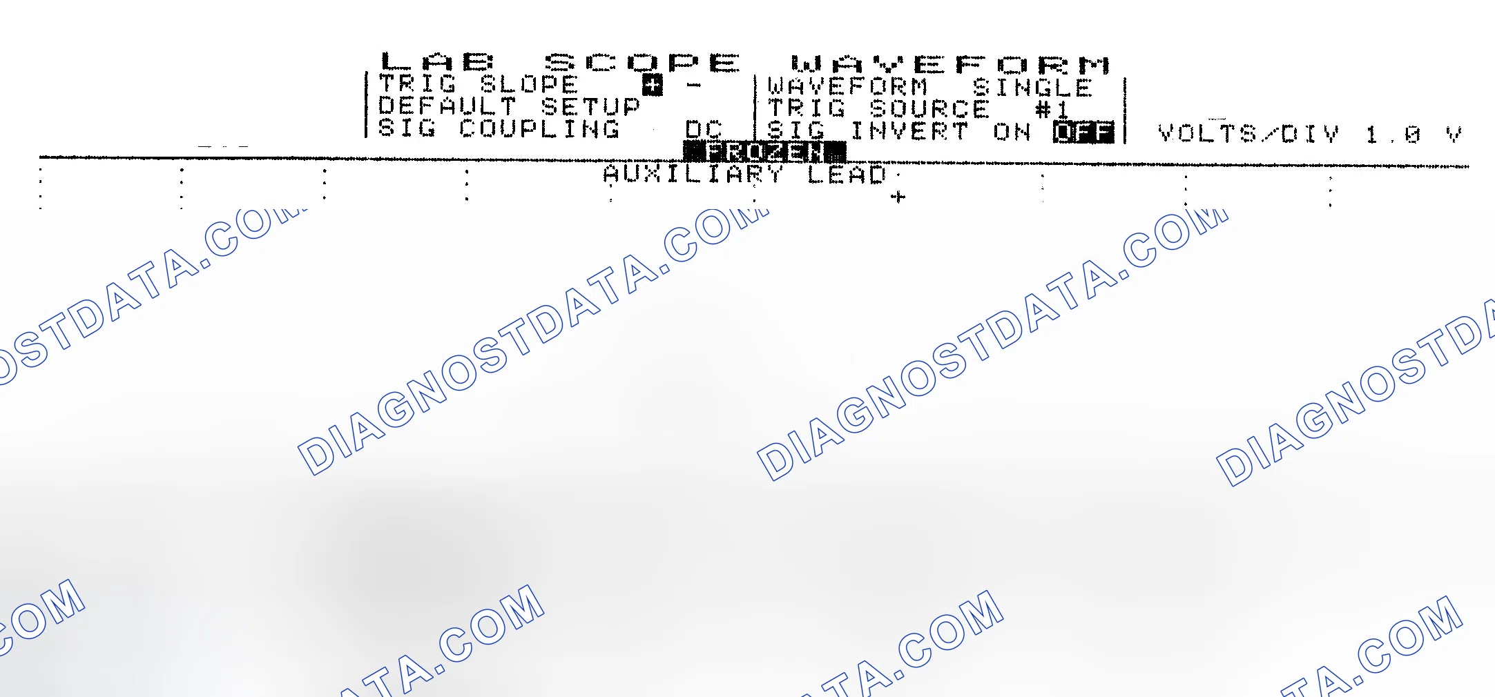 Scheme 7: Injector Bank w/Normal Current Flow - Current Pattern