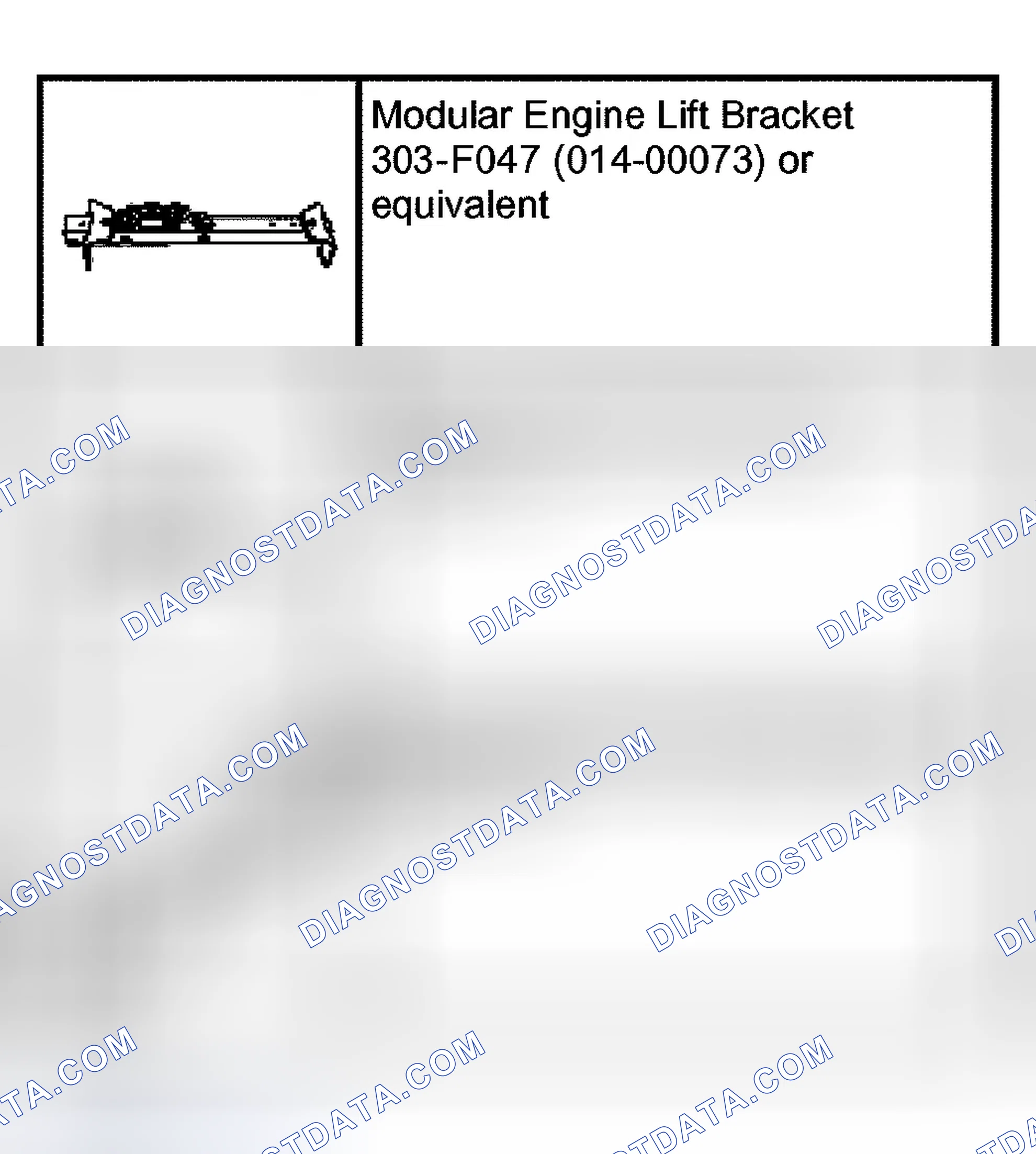 Scheme 527: Engine Support Insulators