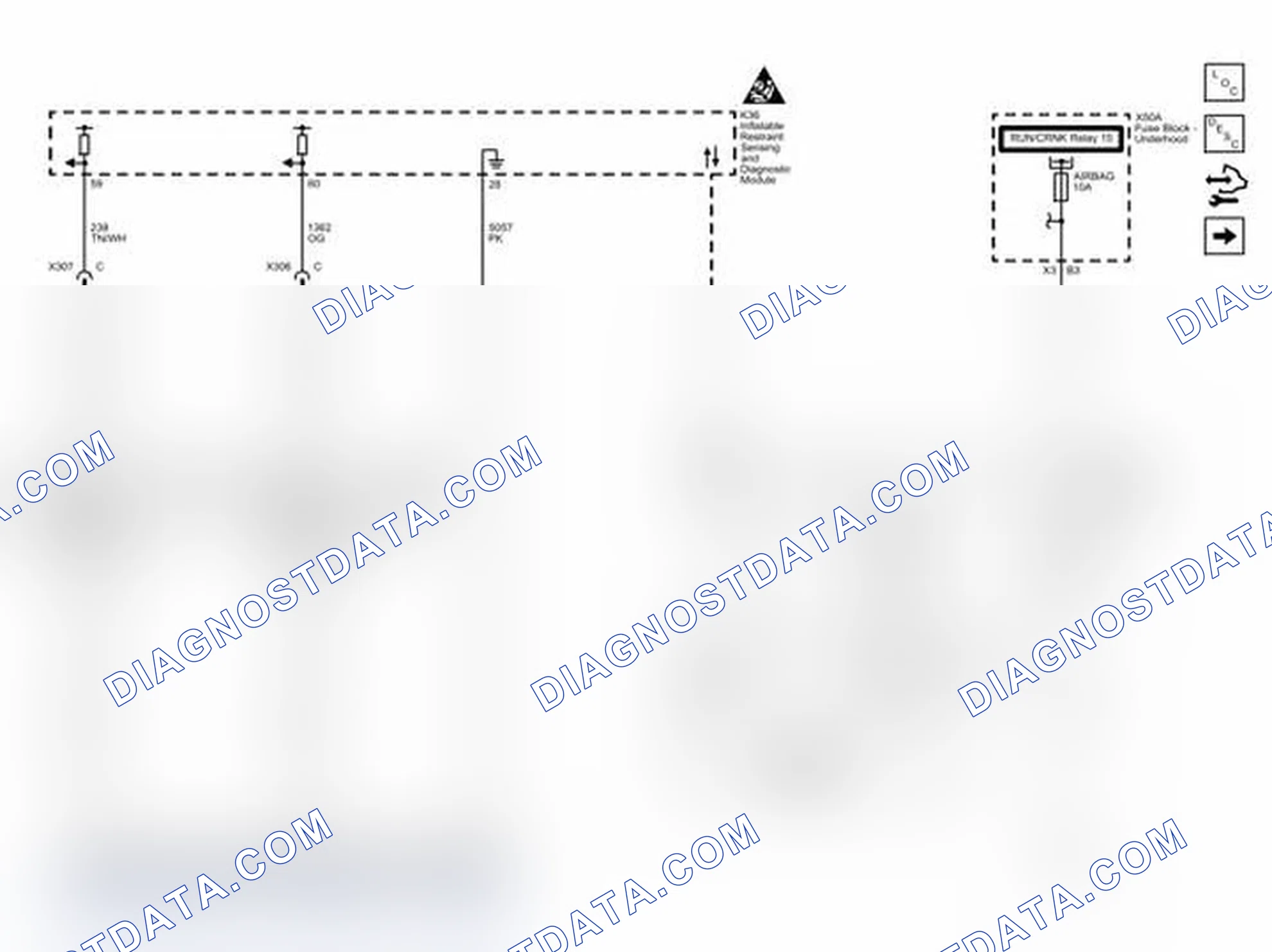 Scheme 1: Seat Belt System (without C99 without YF7)