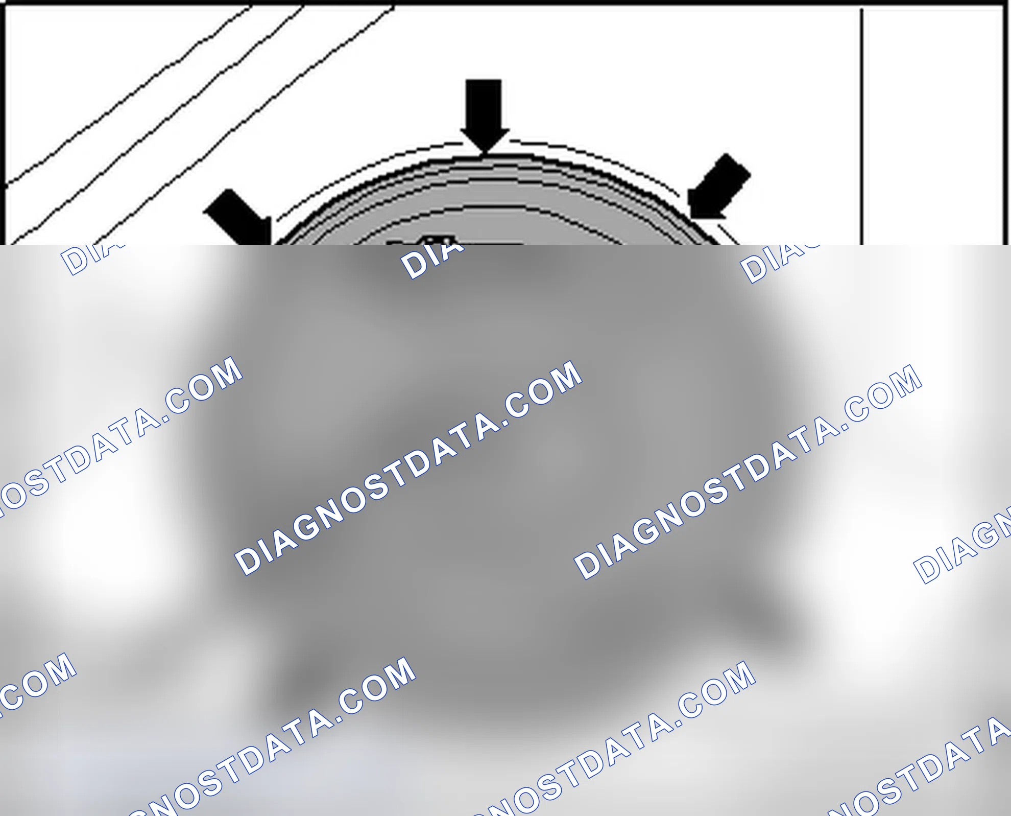 Scheme 9: FUEL LEVEL SENSOR -G-, CONNECTOR ASSIGNMENT