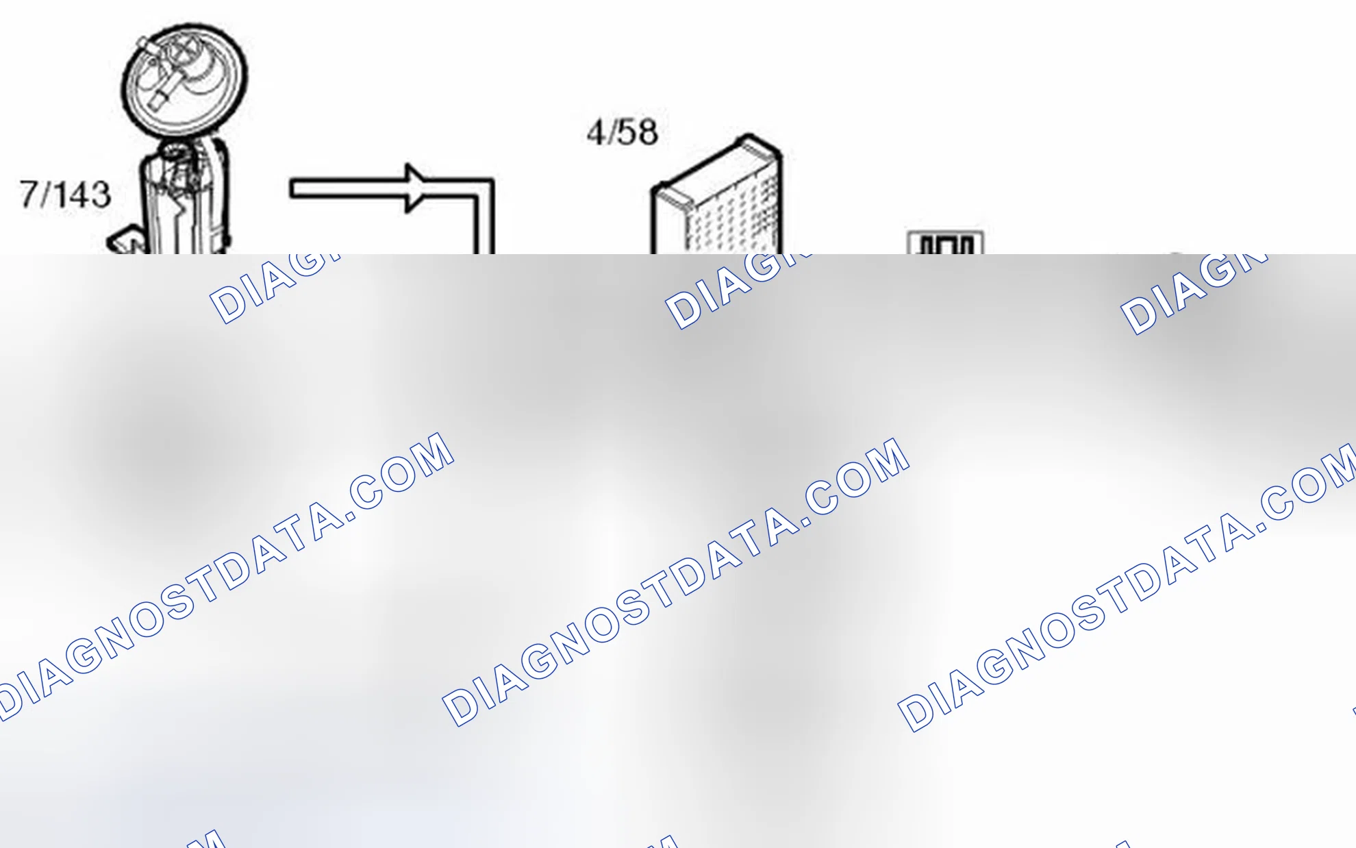 Scheme 222: FUEL LEVEL (BI-FUEL)