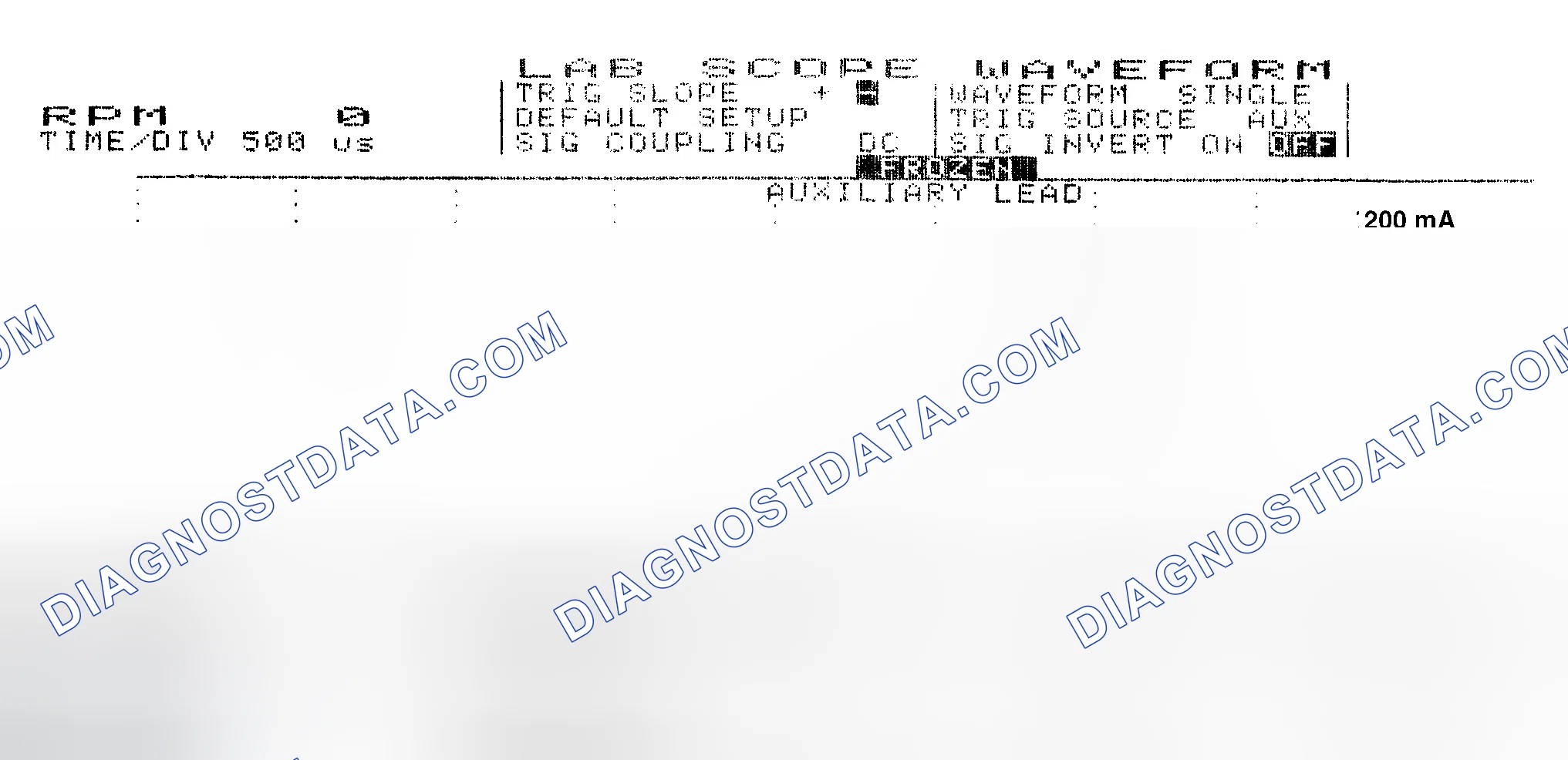 Scheme 17: Single Injector w/Normal Current Flow - Current Pattern