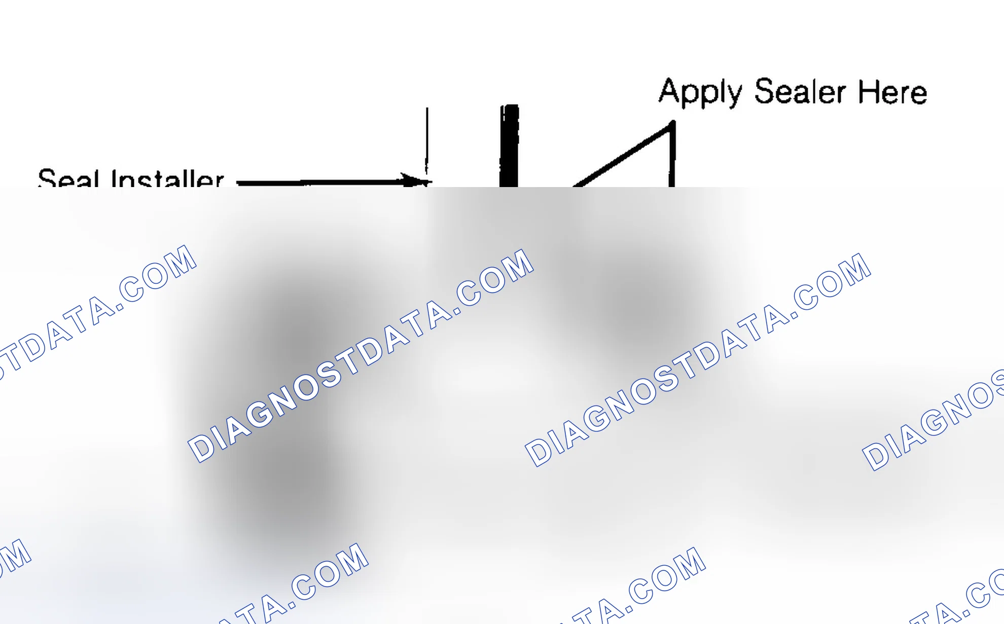Scheme 30: Installing Typical Rope Seal