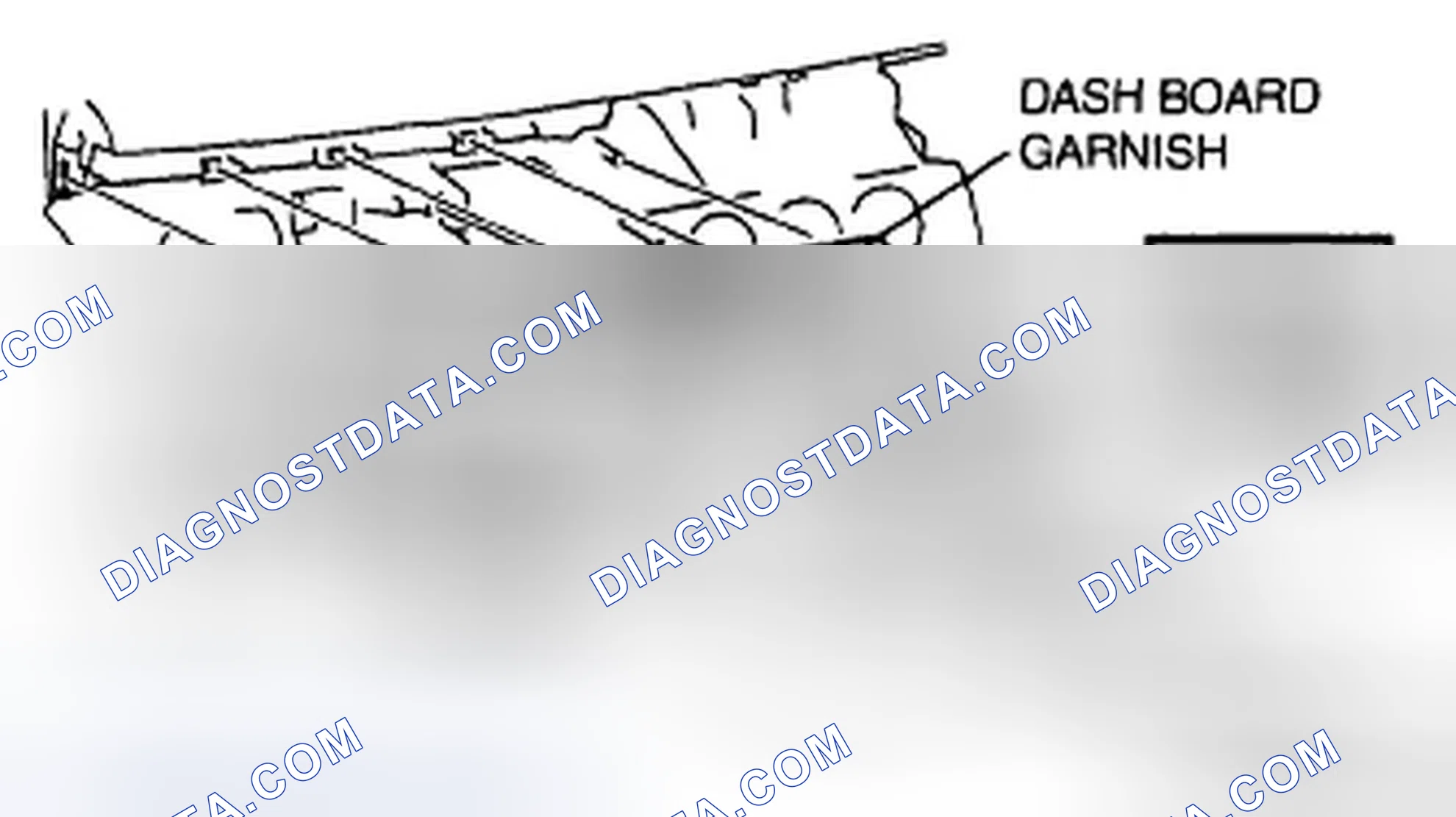 Scheme 53: DASHBOARD GARNISH REMOVAL/INSTALLATION
