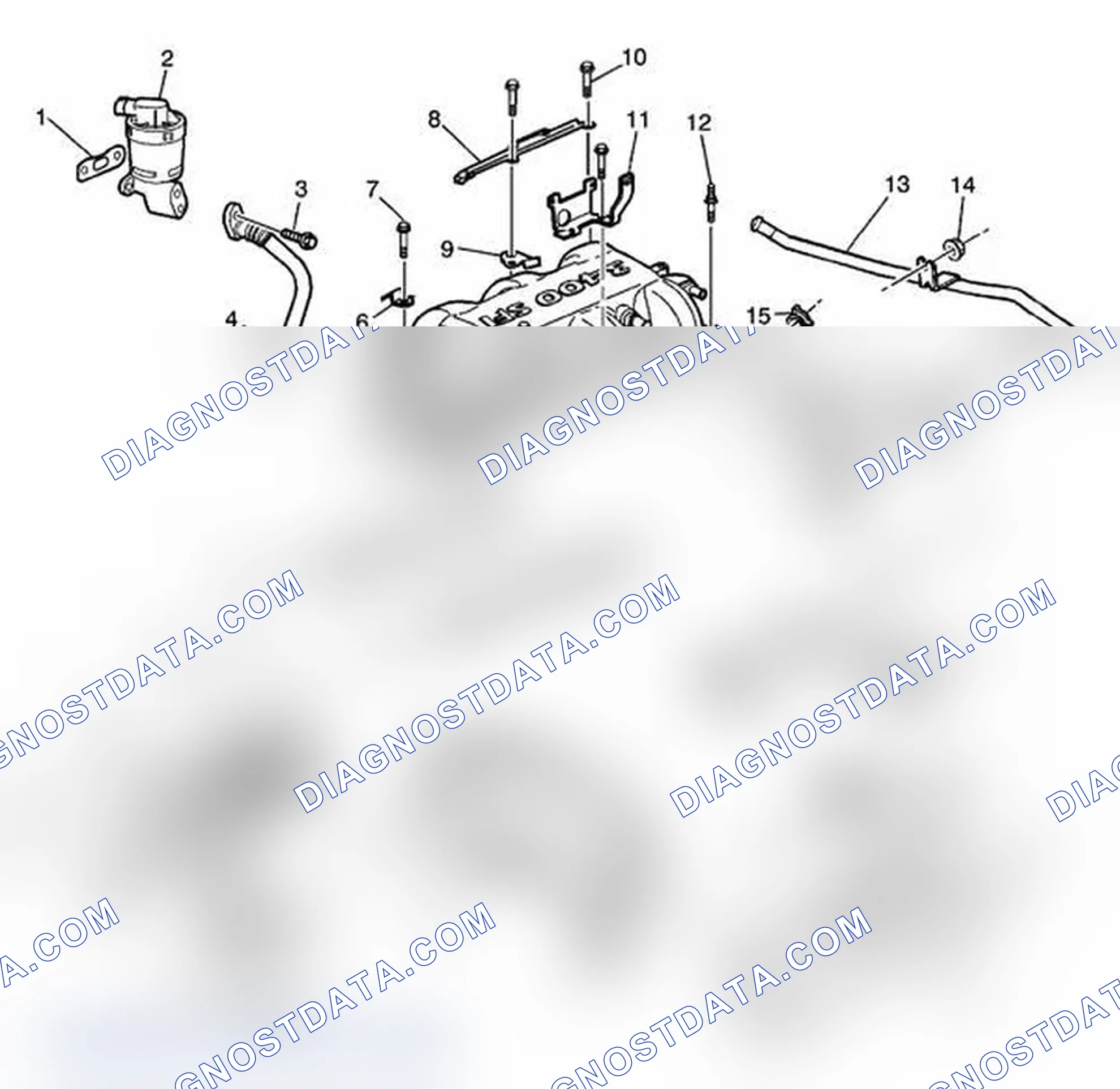 Scheme 1: Disassembled Views