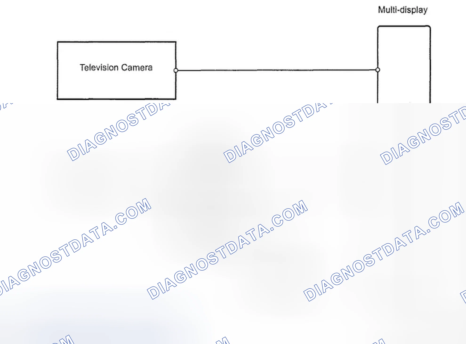 Scheme 15: Rear View Monitor System Diagram