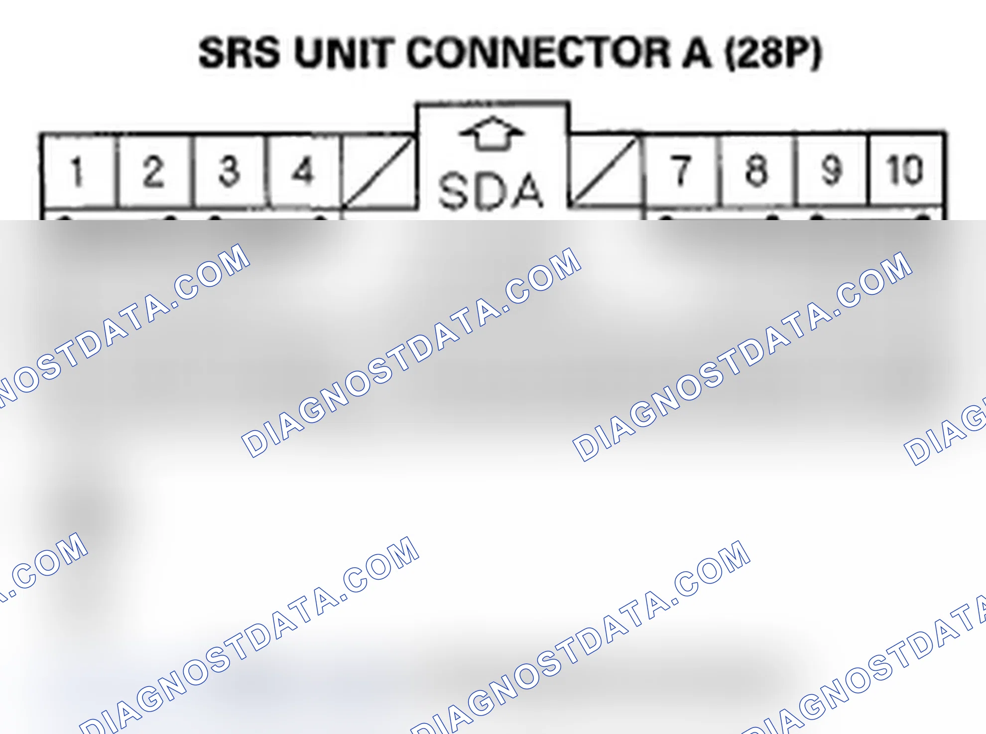 Scheme 262: DTC A1-1x ("x" can be 0 thru 9 or A thru F); Faulty Power Supply (VA Line)