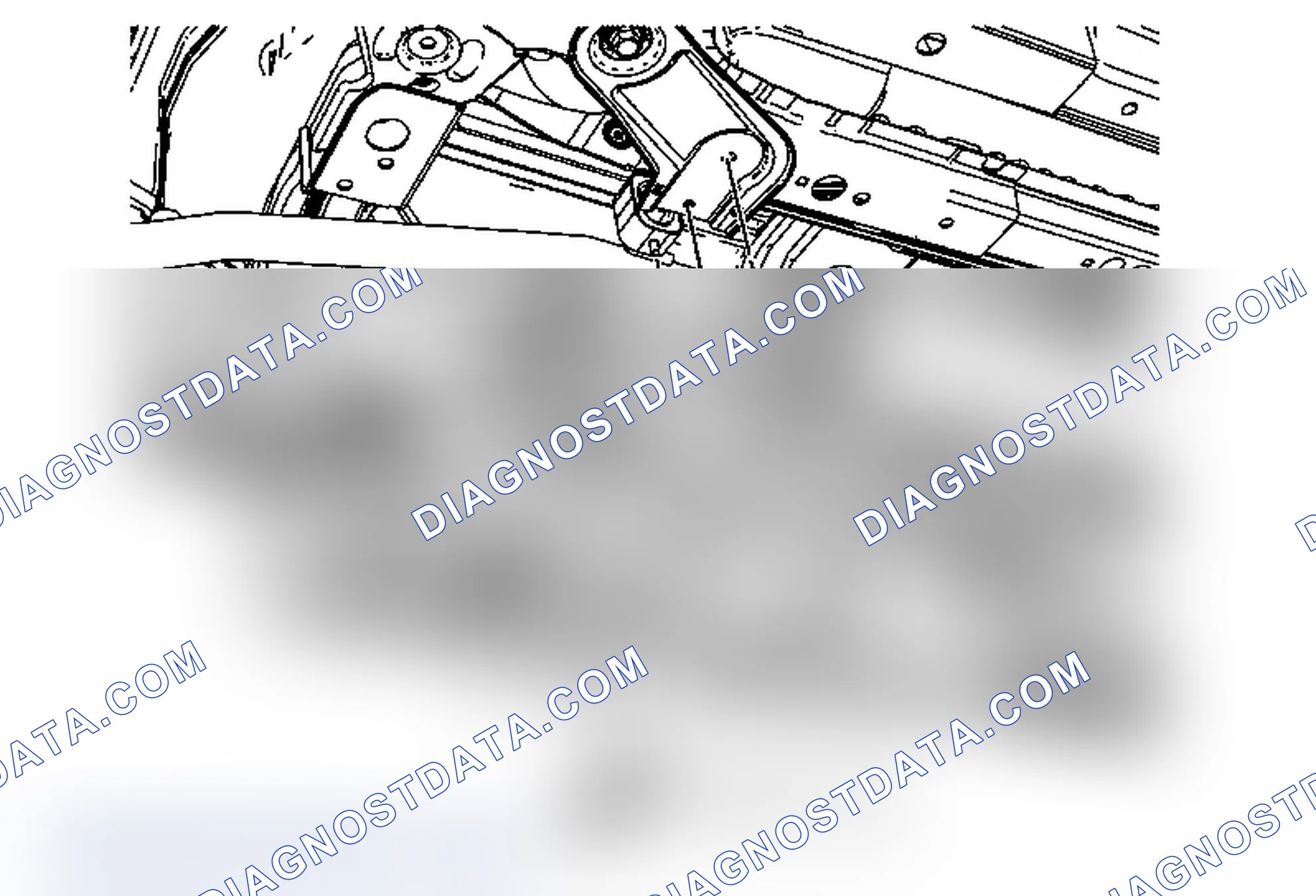 Scheme 4: Exhaust Pipe Front Hanger Bracket Replacement