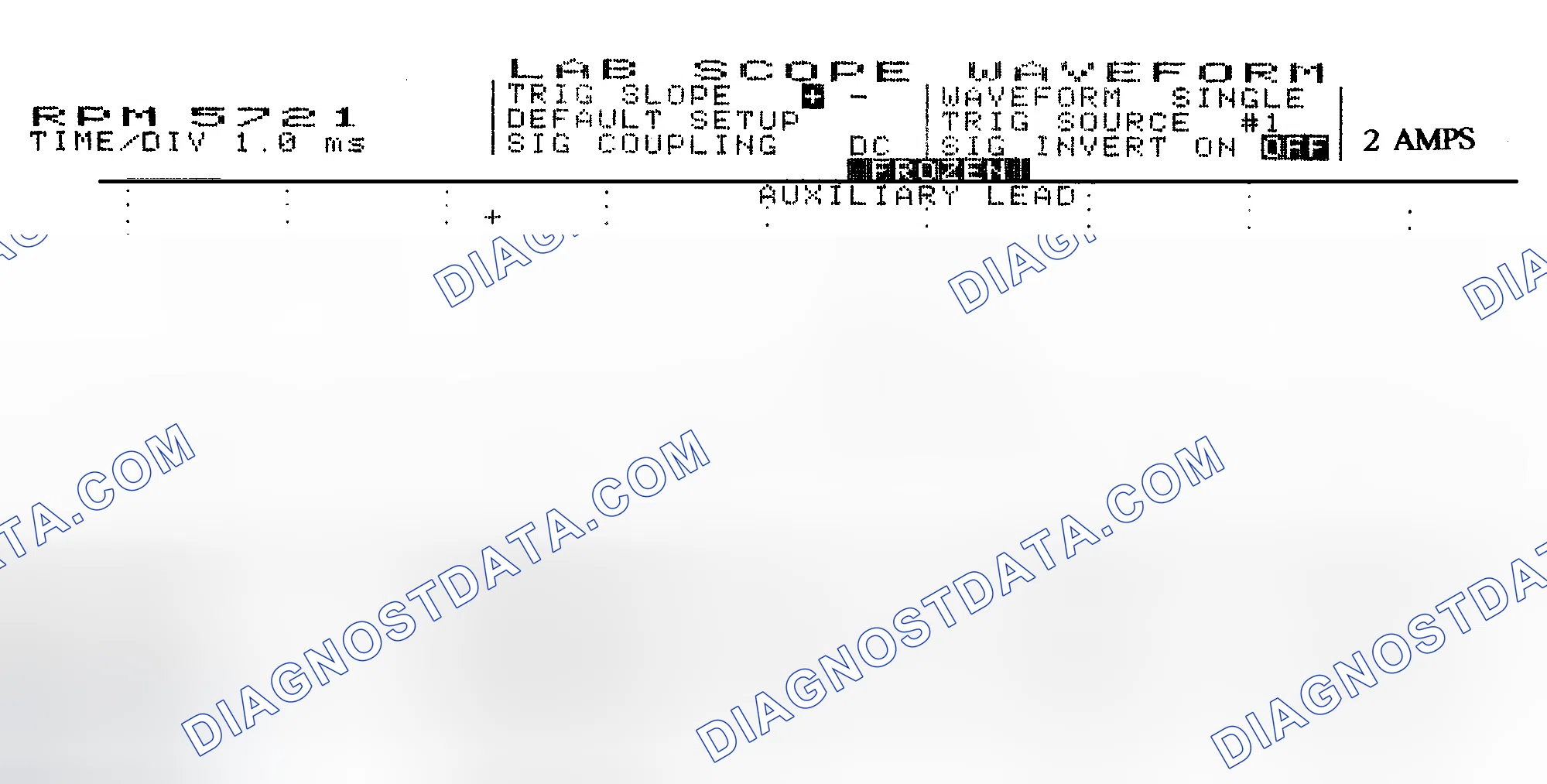 Scheme 18: Single Injector w/Normal Current Flow - Current Pattern