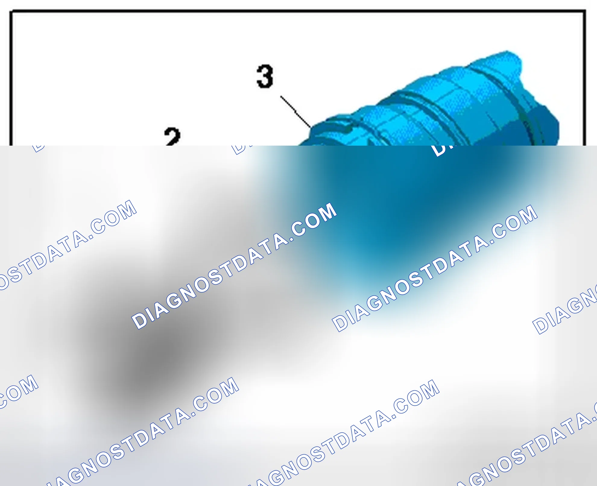 Scheme 2: CONNECT THE COOLANT HOSE WITH THE CONNECTOR COUPLING