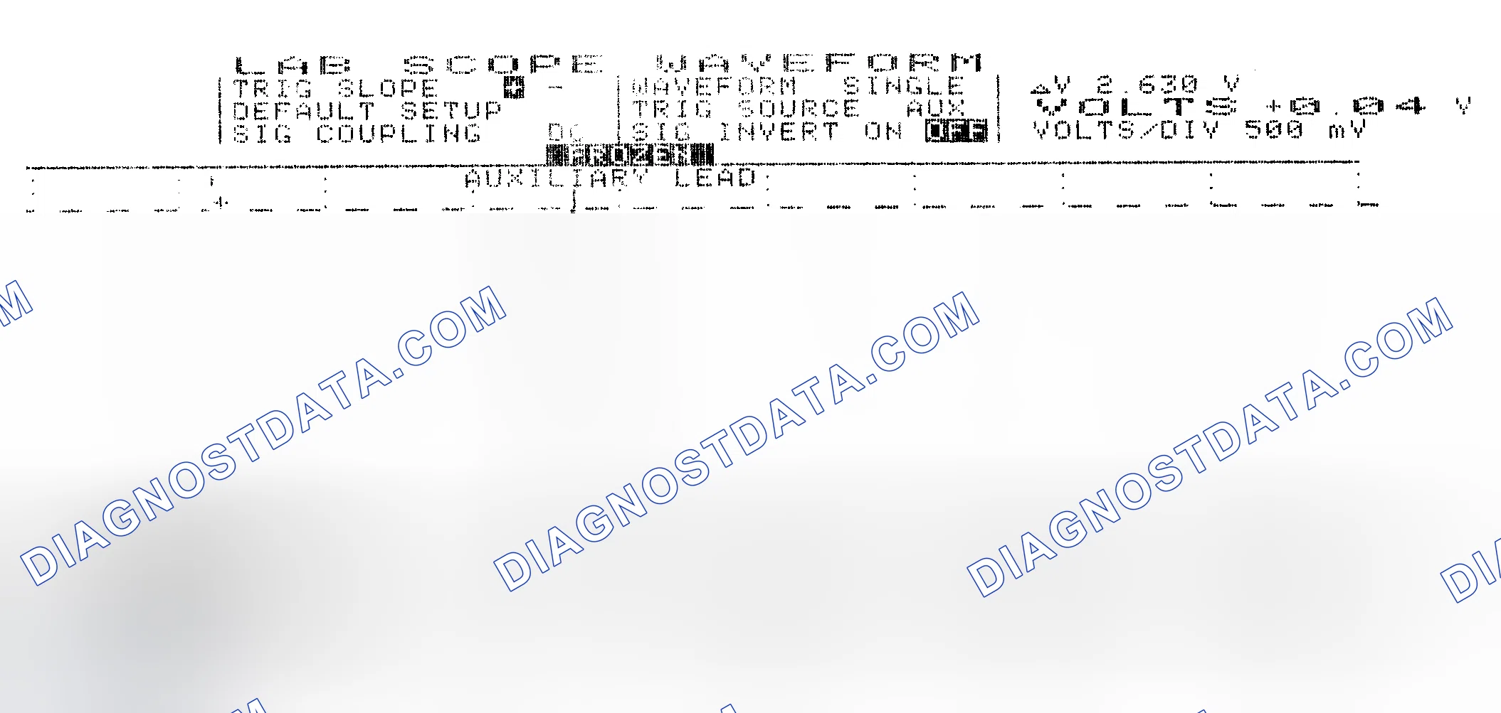 Scheme 11: Injector Odd Bank w/Normal Current Flow - Current Pattern
