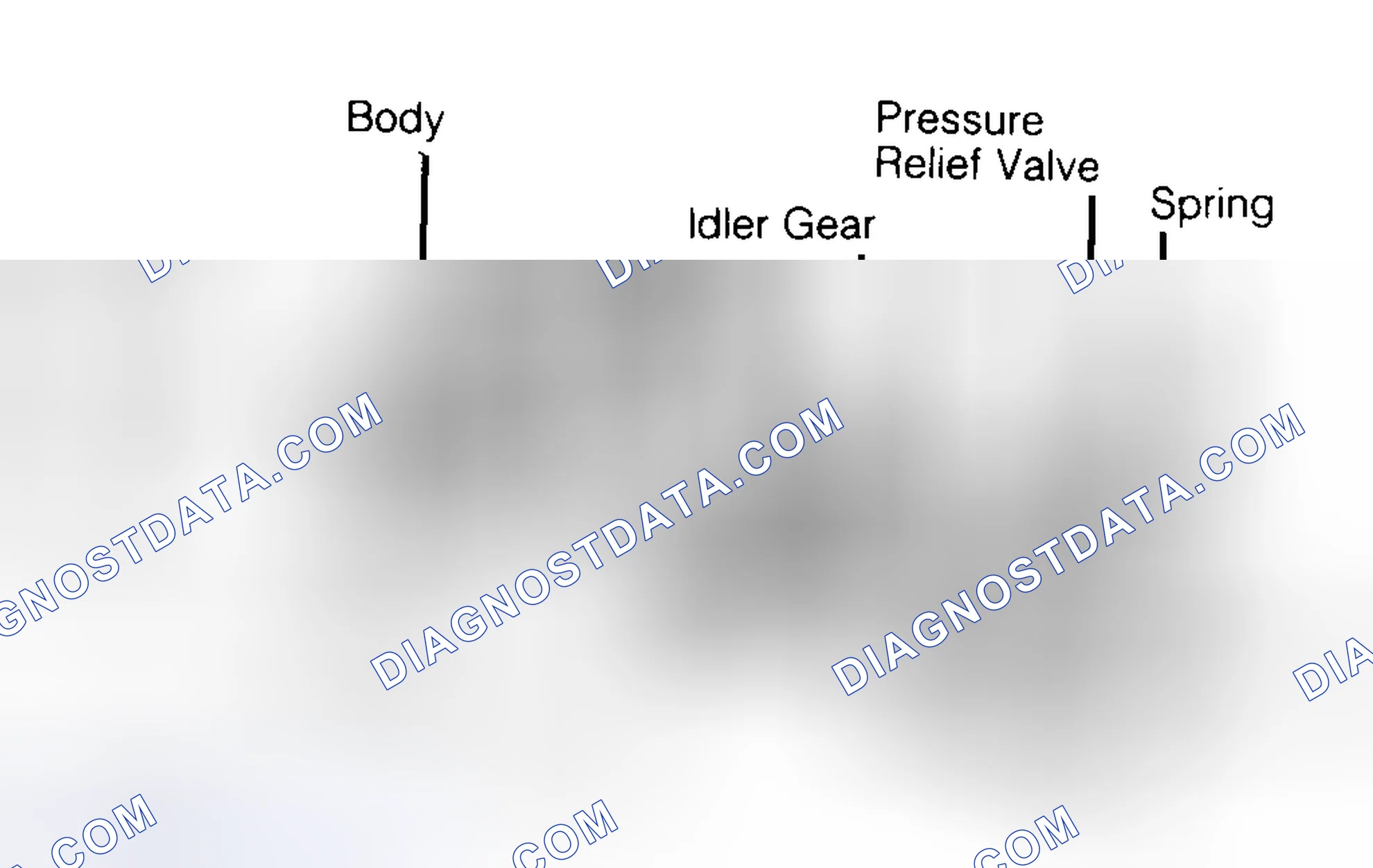 Scheme 34: Typical Gear Type Oil Pump