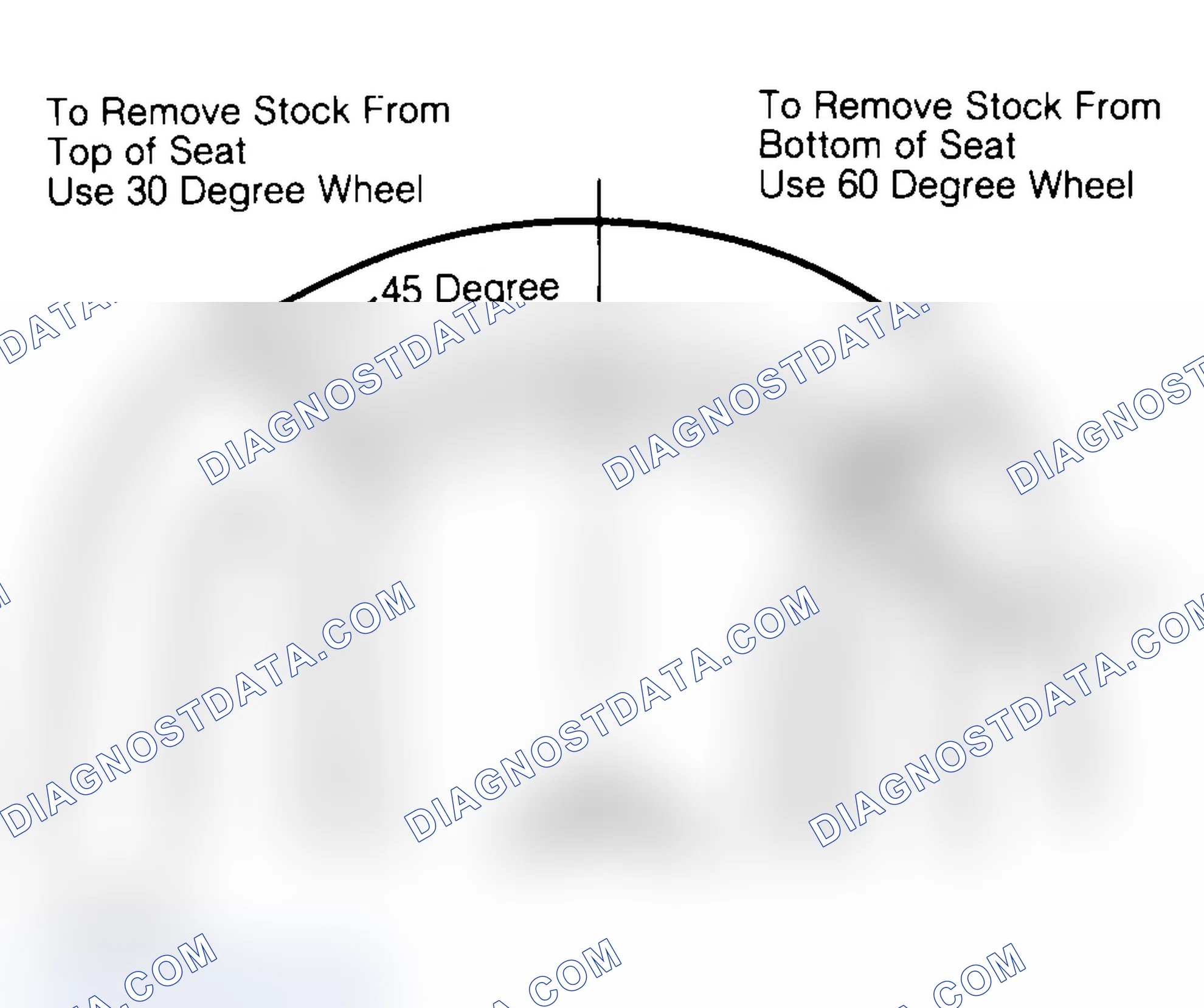 Scheme 12: Adjusting Valve Seat Width