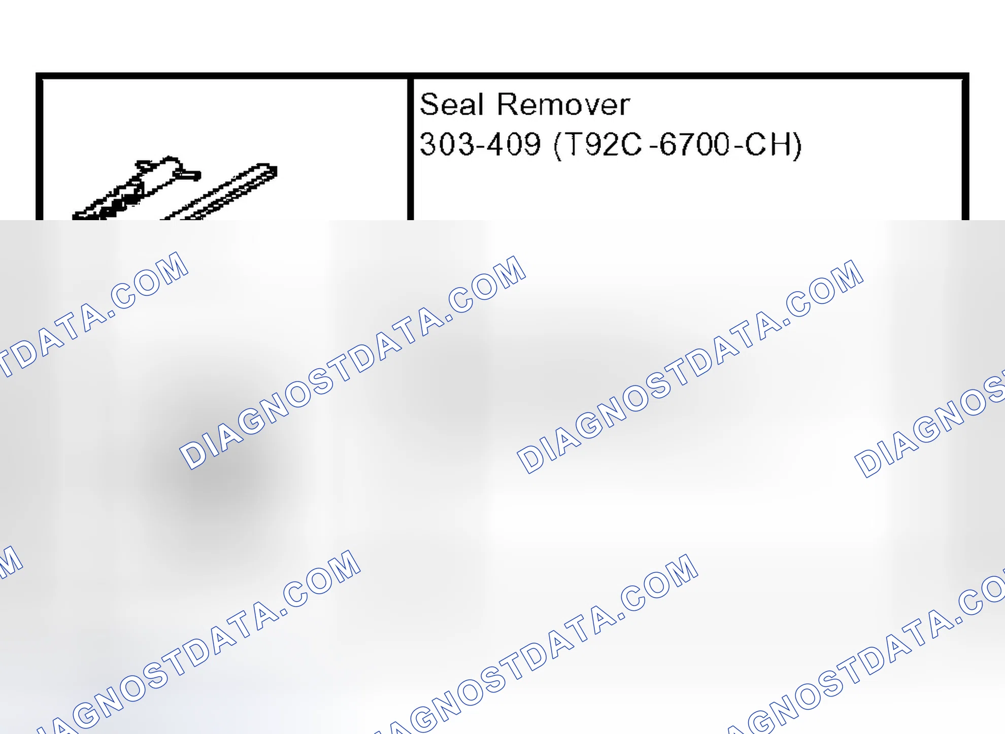 Scheme 571: Special Tool(s)