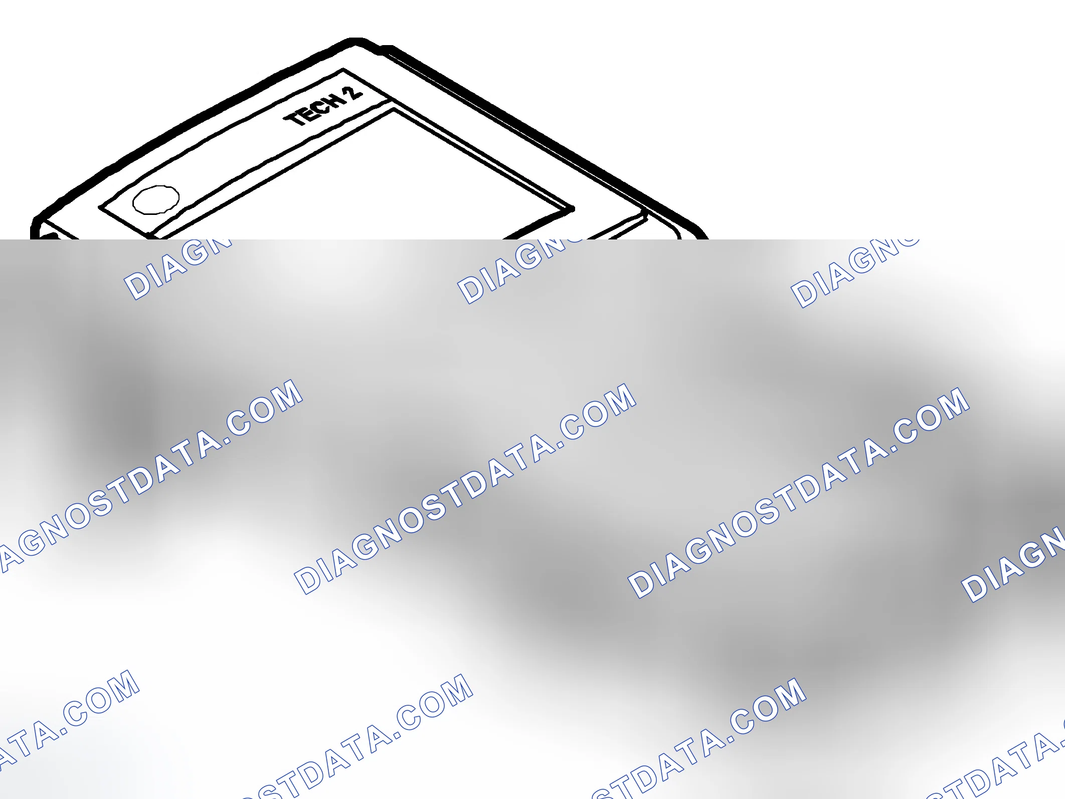 Scheme 12: Identifying Special Tool (Tech 2)
