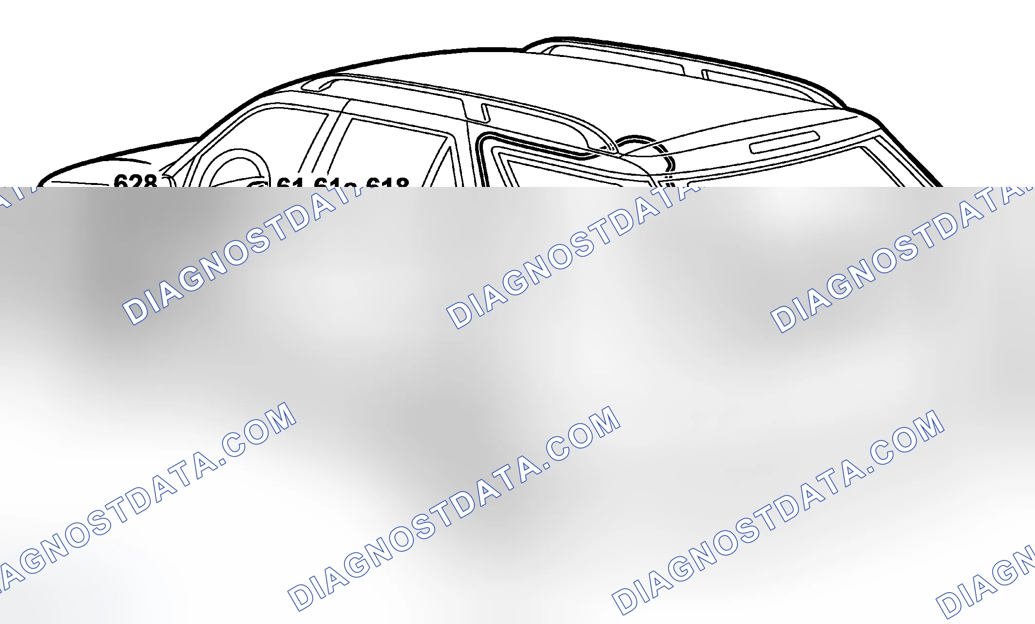 Scheme 79: System Overview, Washer Fluid System (5D)
