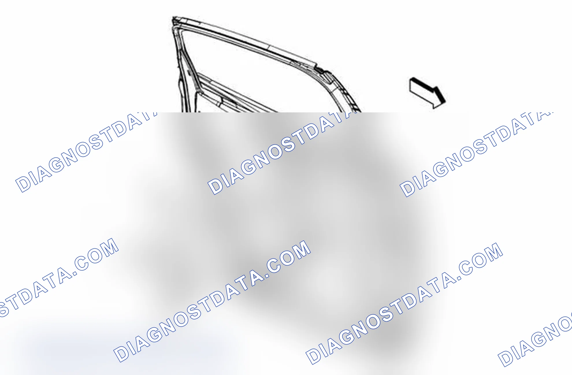 Scheme 5: Rear Side Door Inner Panel Lower Energy Absorber Replacement